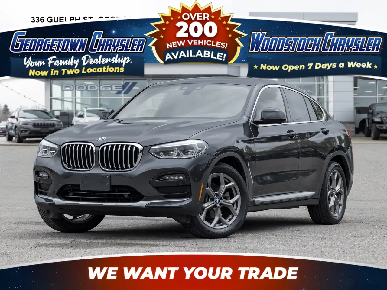 2020 BMW X4