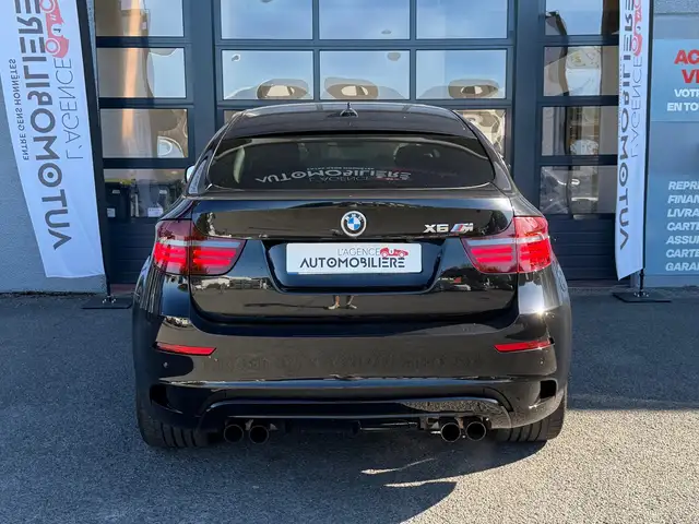 BMW X6 M view 6
