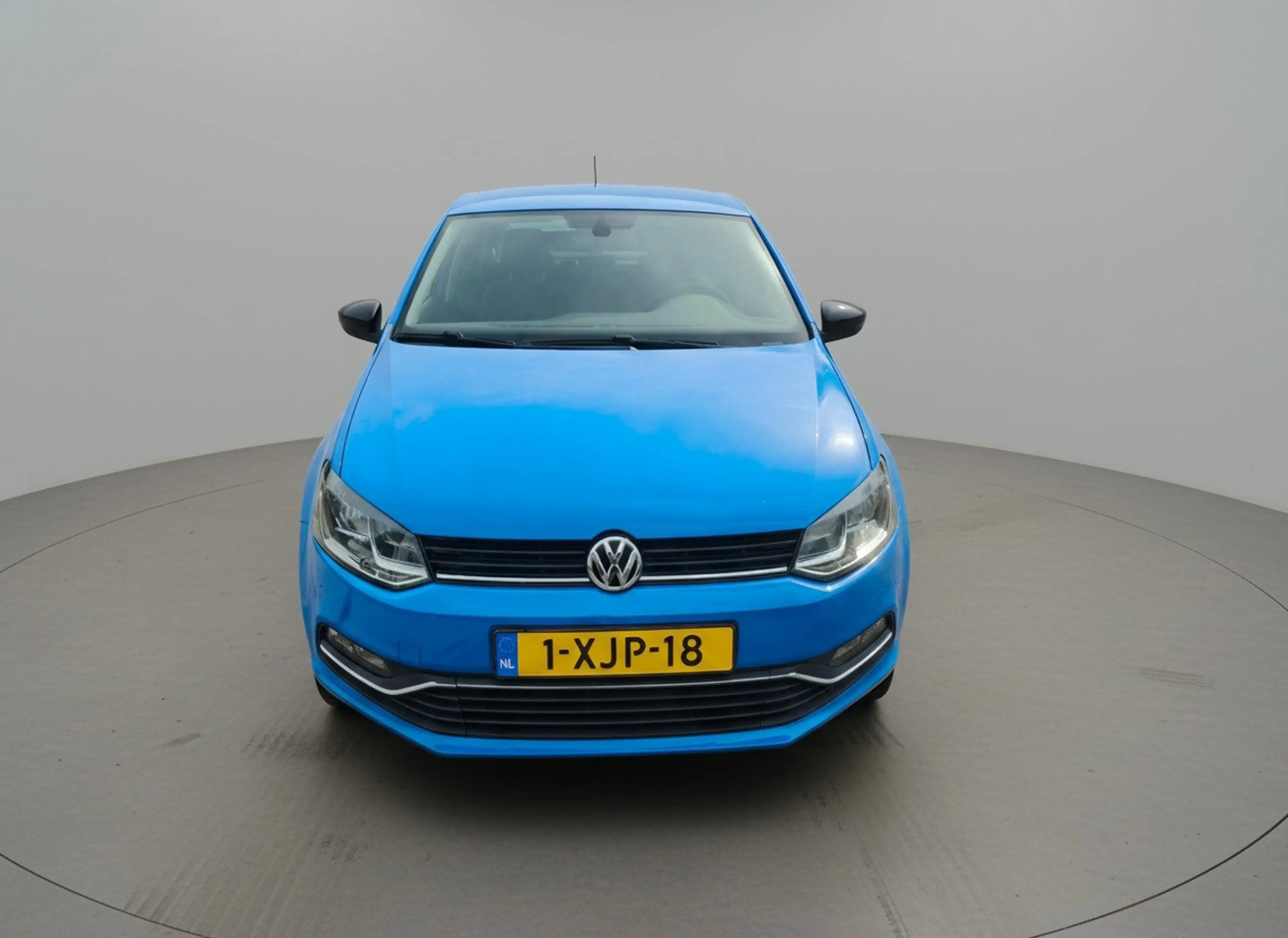 Volkswagen Polo 1.0 First Edition, 1e eigenaar, Cruise, Airco, Blu — photo 2