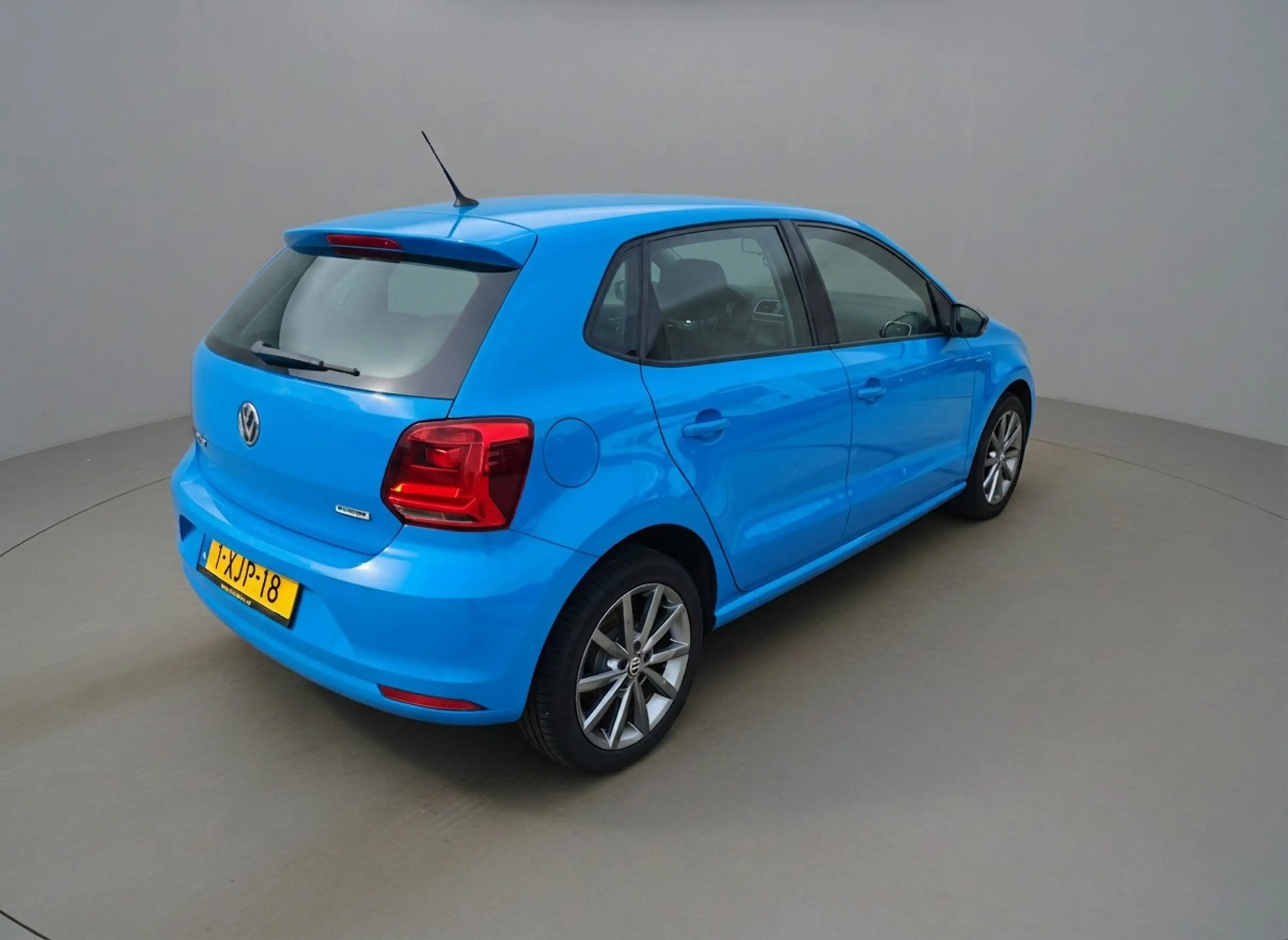 Volkswagen Polo 1.0 First Edition, 1e eigenaar, Cruise, Airco, Blu — photo 4