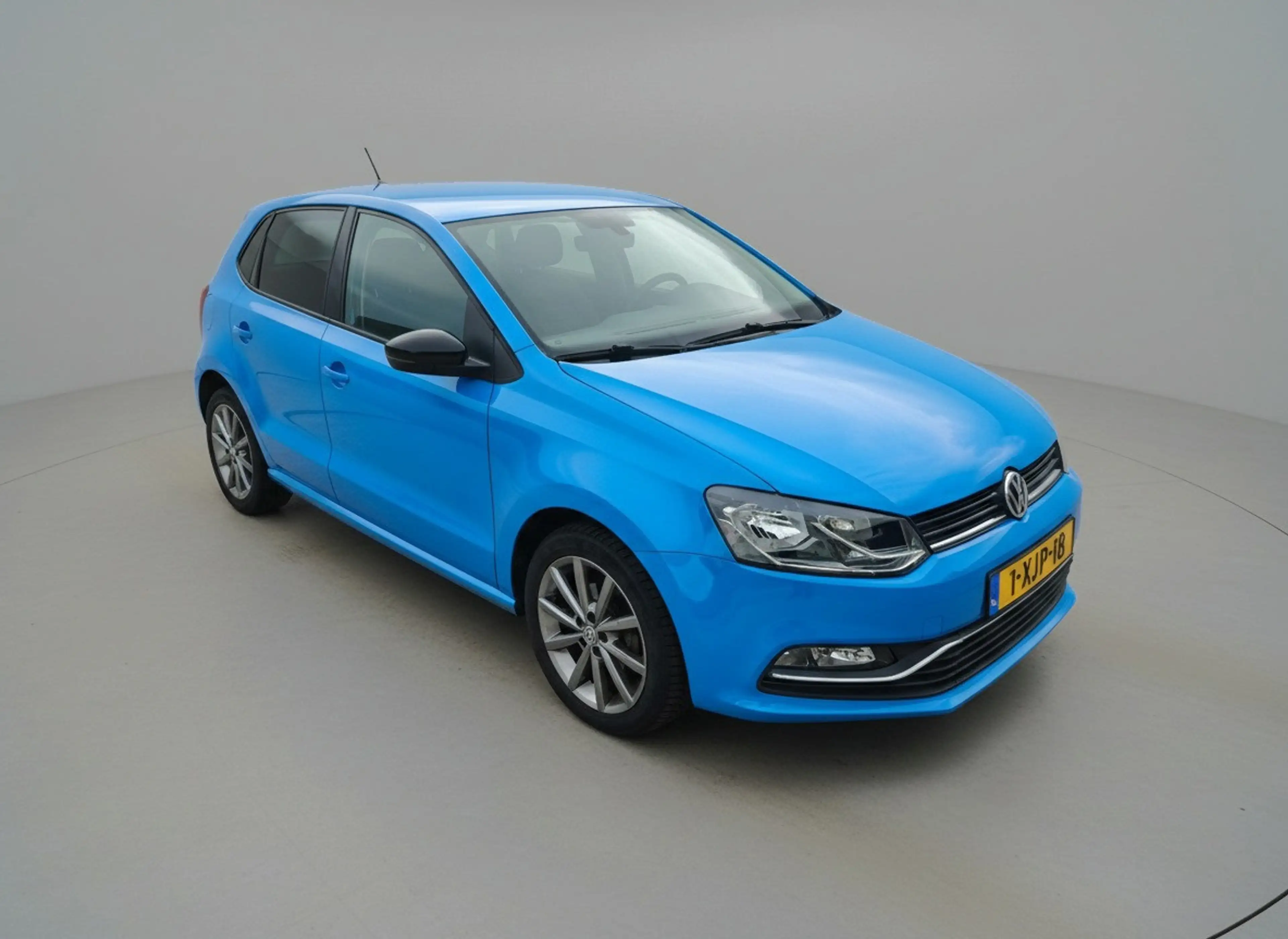 Volkswagen Polo 1.0 First Edition, 1e eigenaar, Cruise, Airco, Blu — photo 3