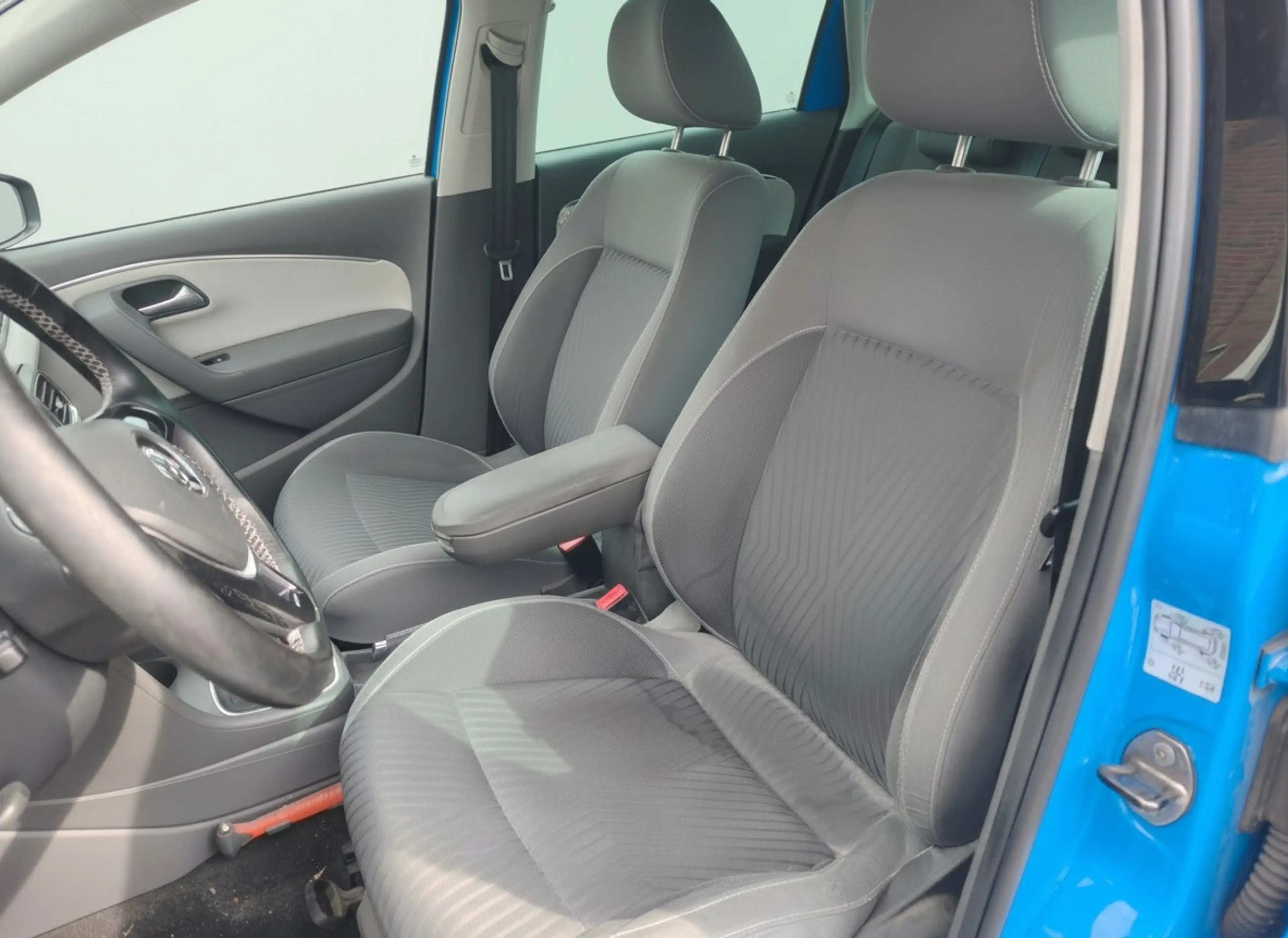 Volkswagen Polo 1.0 First Edition, 1e eigenaar, Cruise, Airco, Blu — photo 7