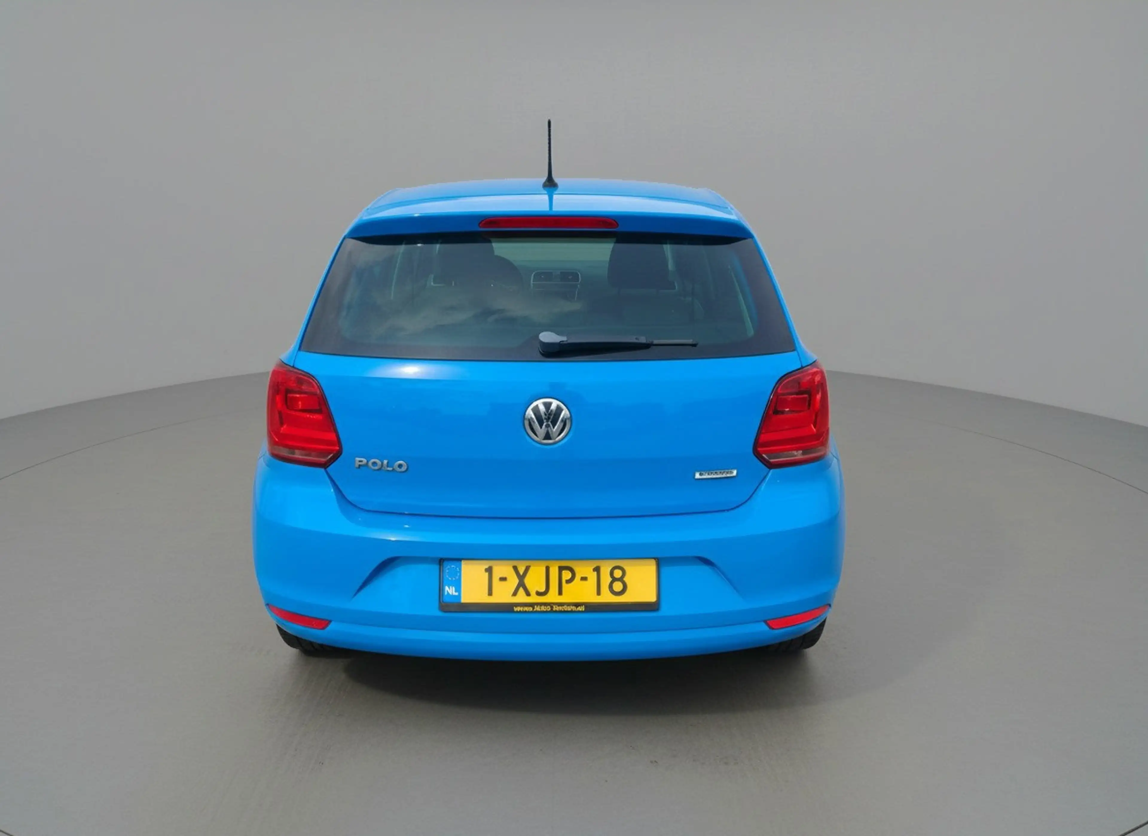 Volkswagen Polo 1.0 First Edition, 1e eigenaar, Cruise, Airco, Blu — photo 5
