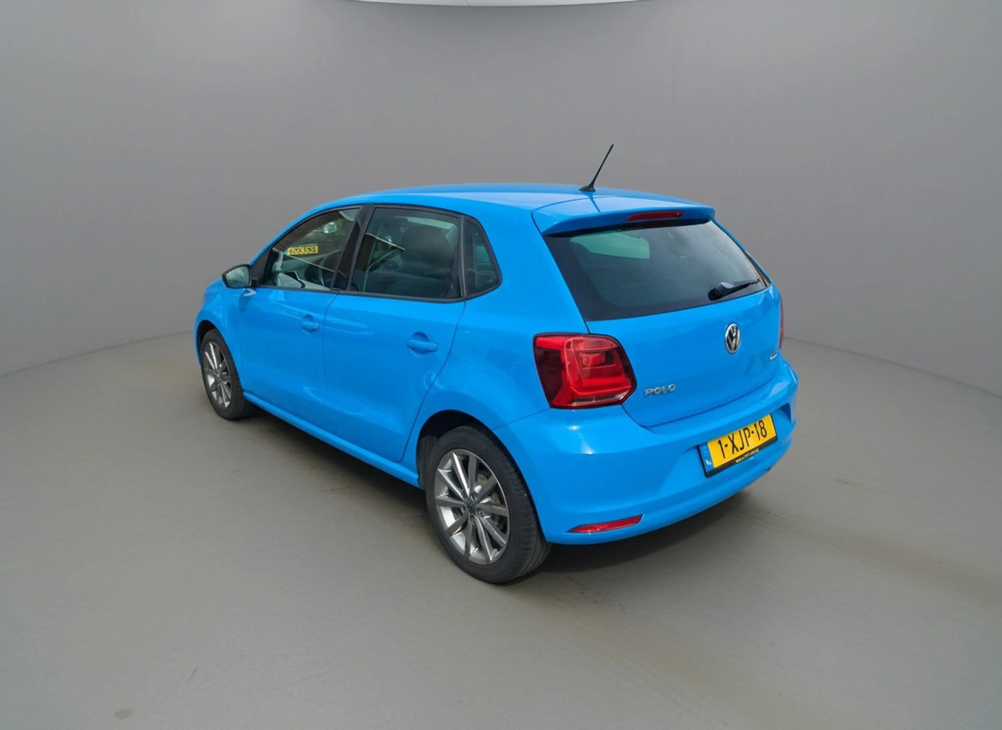 Volkswagen Polo 1.0 First Edition, 1e eigenaar, Cruise, Airco, Blu — photo 6