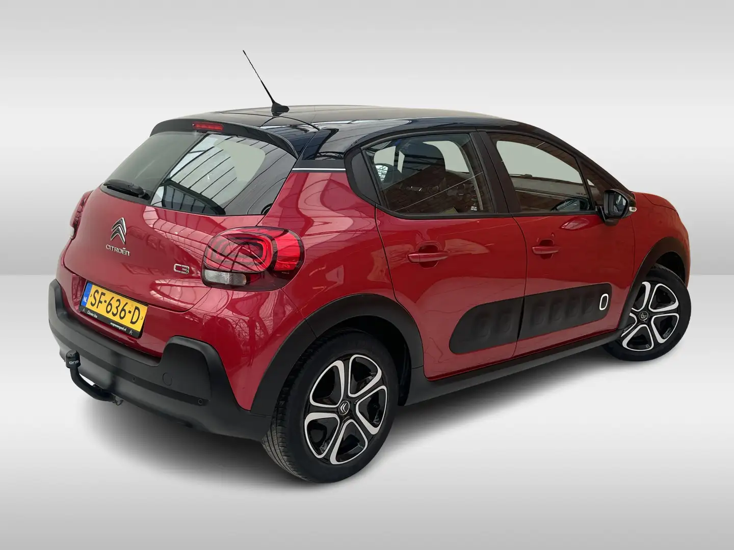 Citroen C3 PureTech 82 Feel Edition | Trekhaak | Carplay/Andr Rood - 2