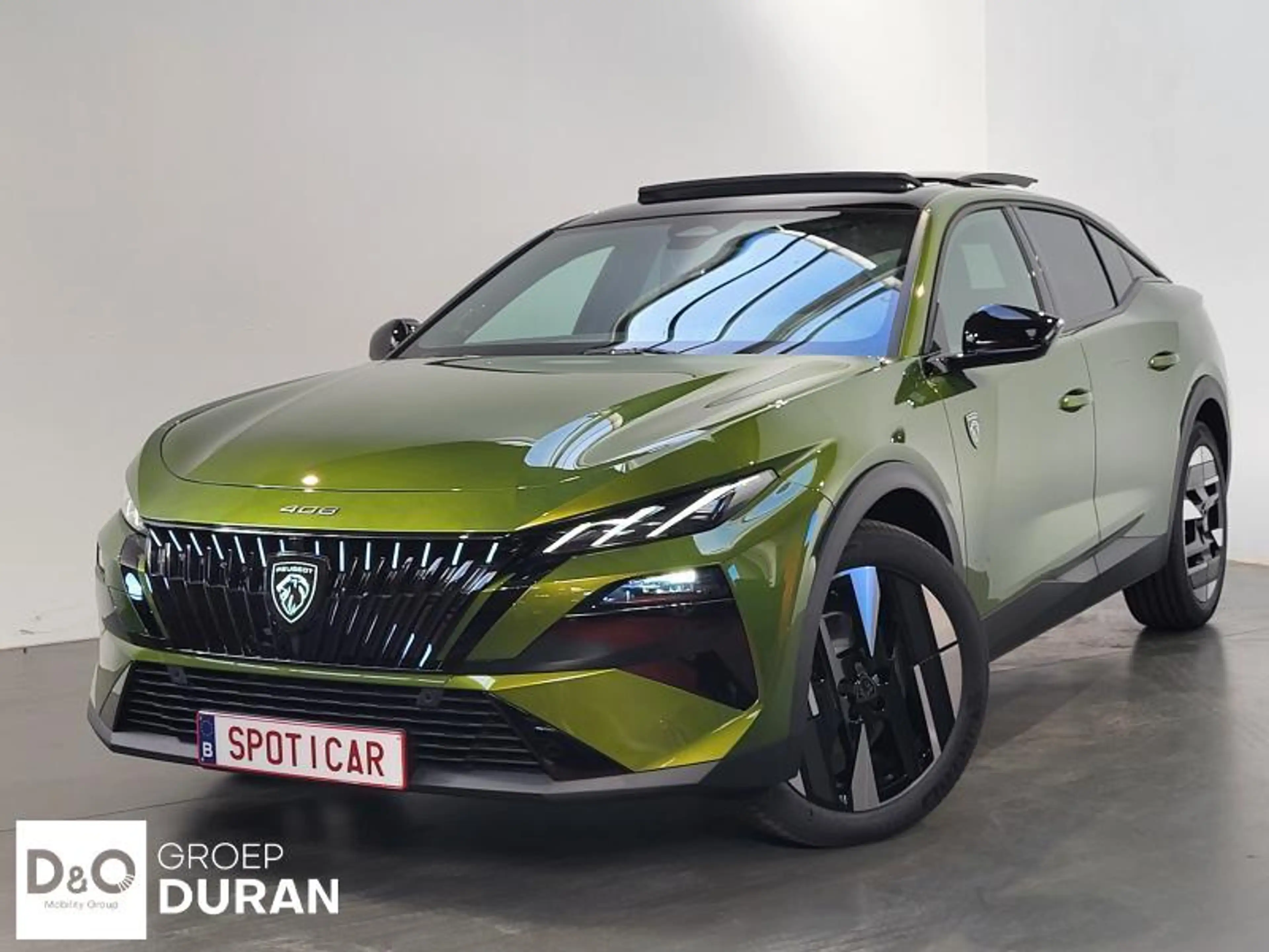 Peugeot 408 GT Exclusive Hybrid 145 pk e-DCS6