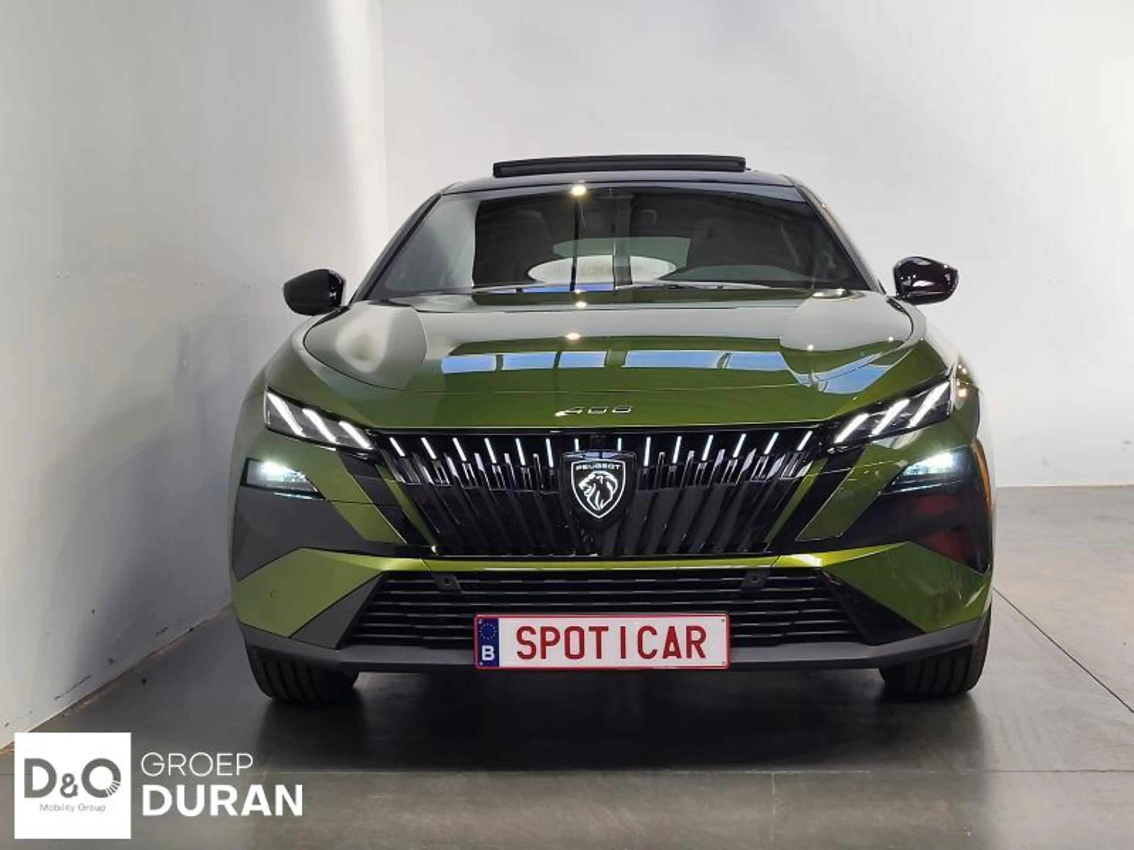 Peugeot 408 GT Exclusive Hybrid 145 pk e-DCS6 — photo 10