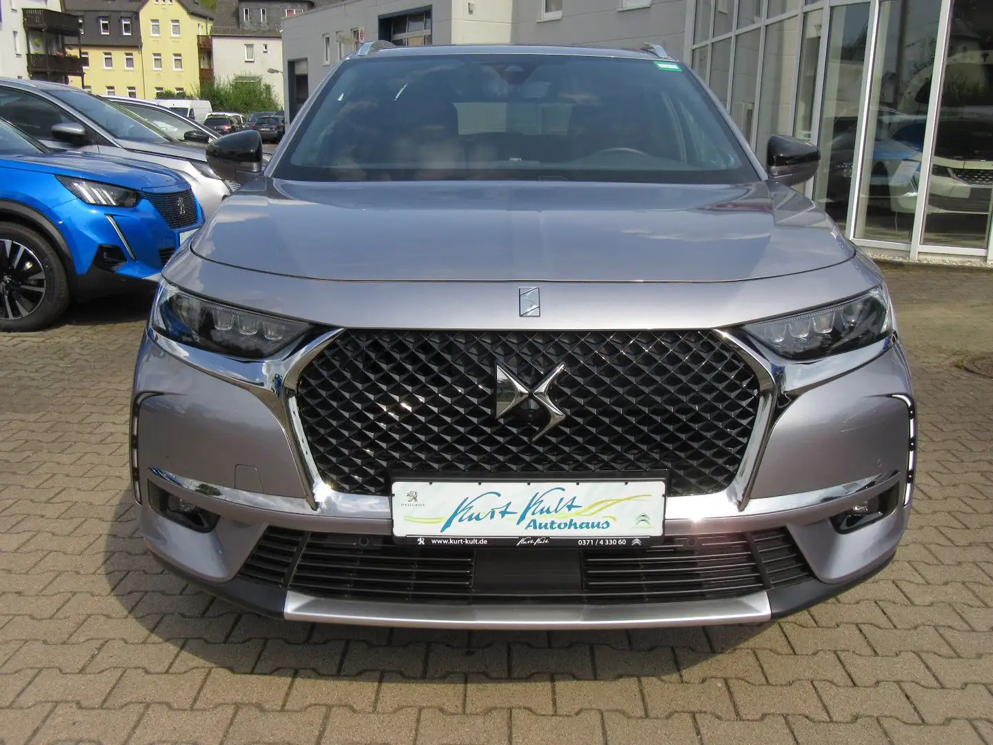 DS Automobiles DS 7 Crossback Rivoli PT 180 EAT8*Pano*Sitzheiz* Ezüst - 2