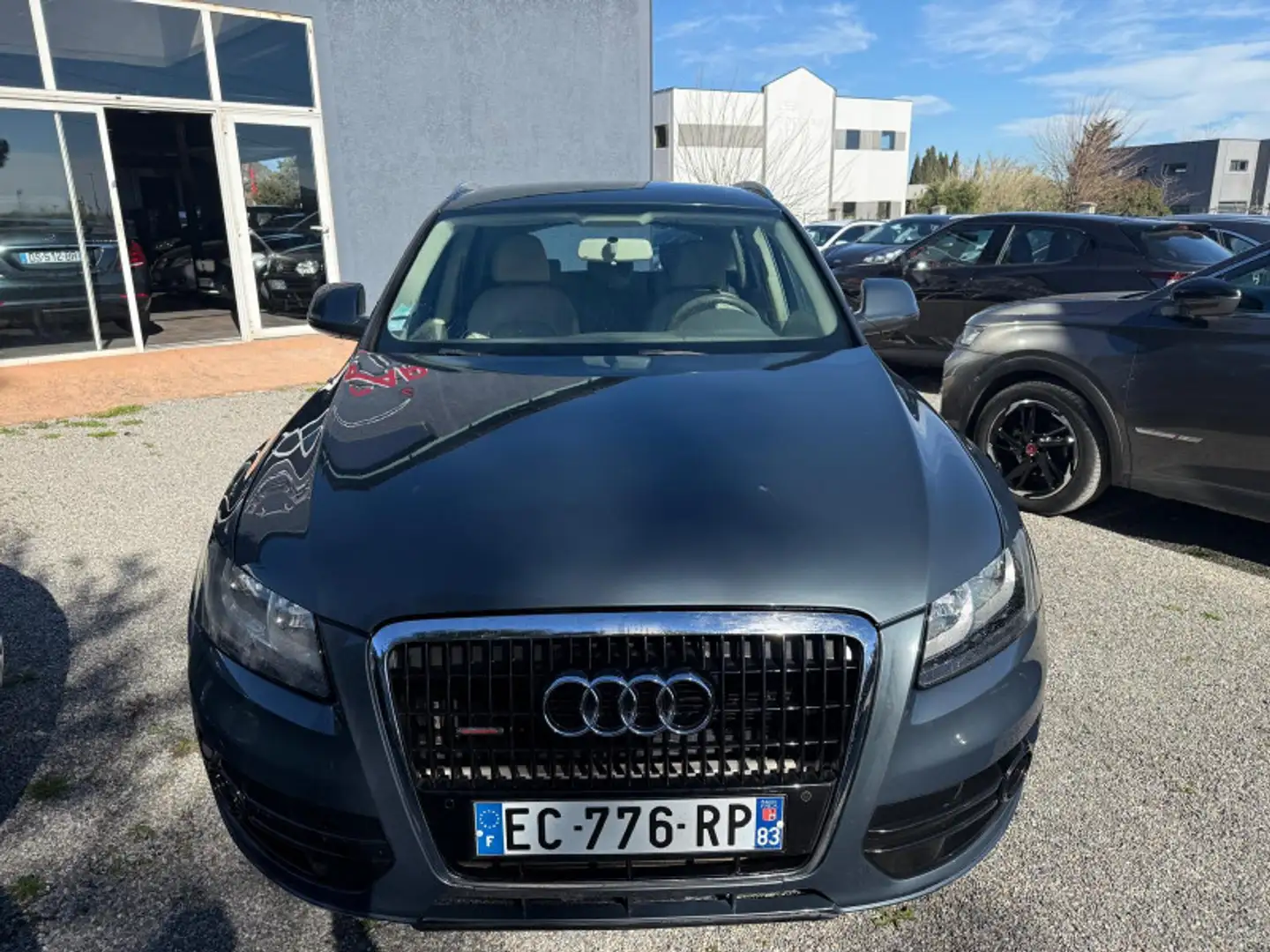 Audi Q5 3.0 V6 TDI 240CH FAP S LINE QUATTRO S TRONIC 7 Grau - 2