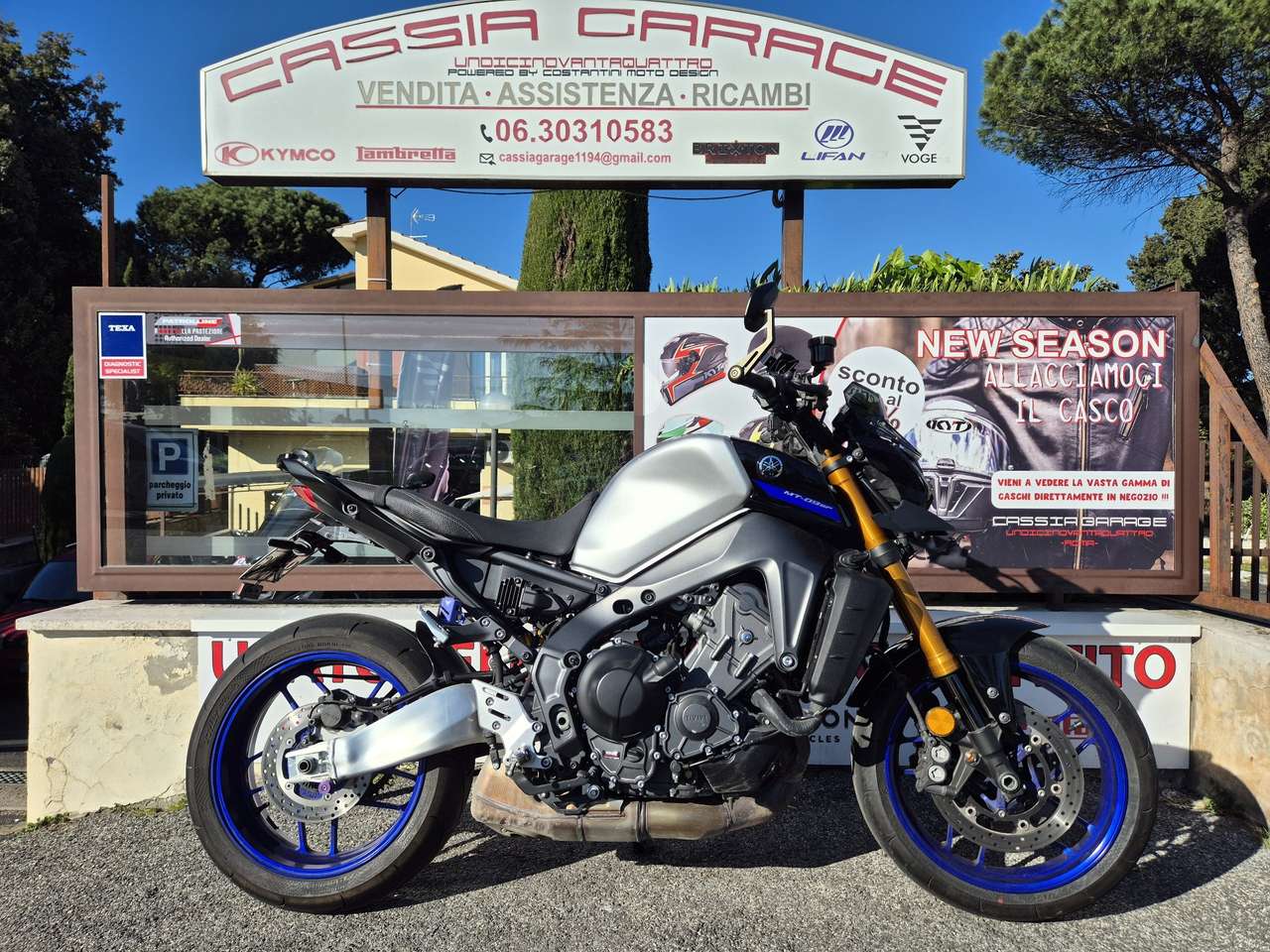 Yamaha MT-09 SP