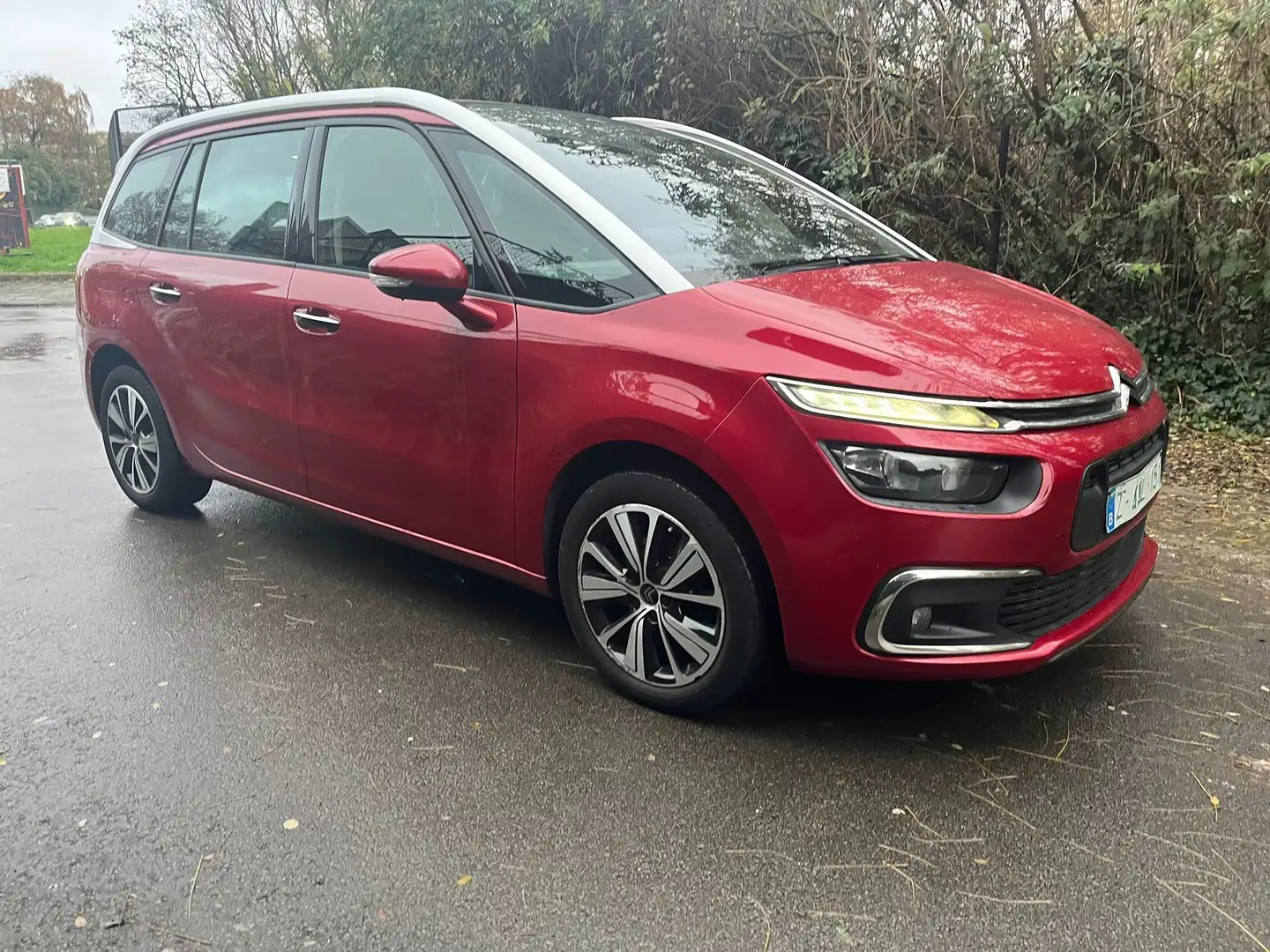 Citroen Grand C4 Picasso Grand C4 Picasso 1.6 BlueHDi Business GPS 7 places Rouge - 2