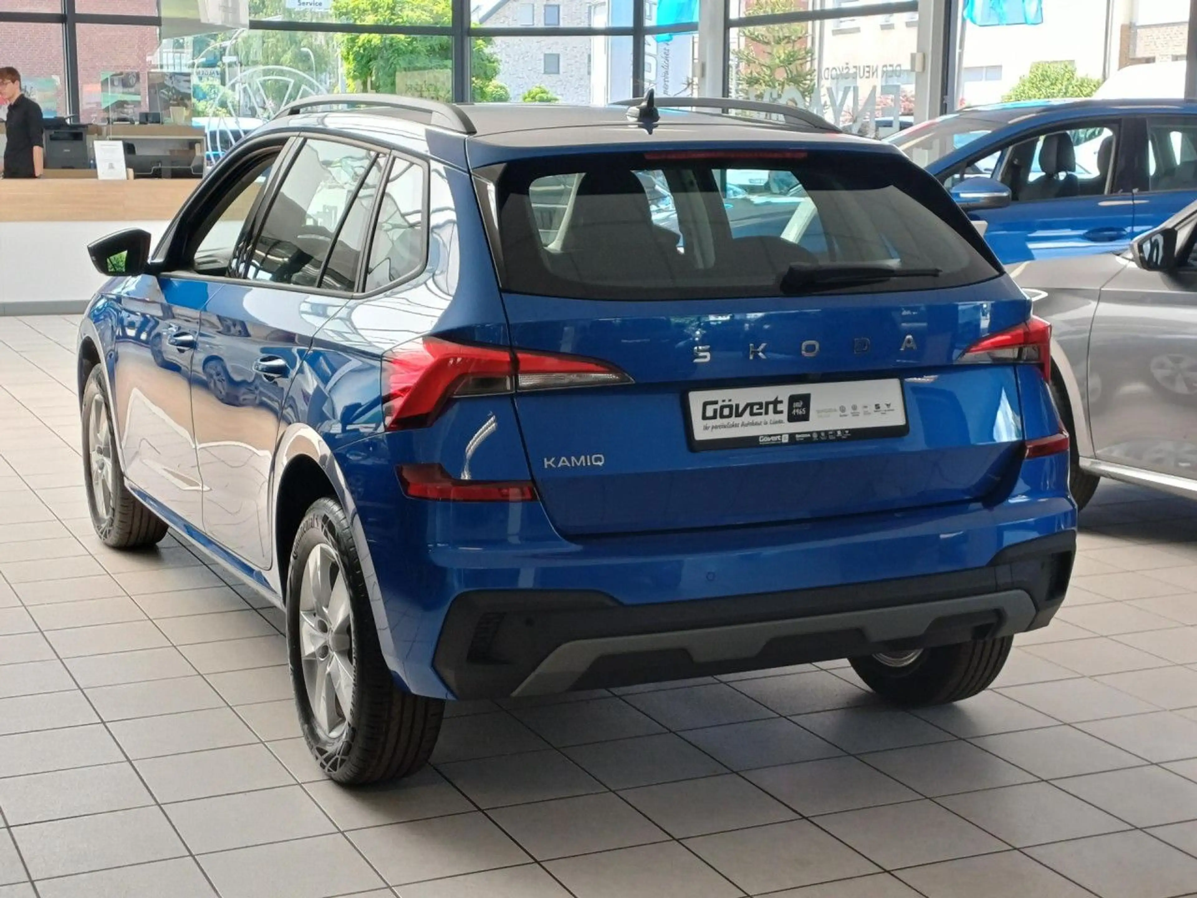 Skoda Kamiq Selection Klima Sitzhzg AHK Bluetooth LED — photo 5