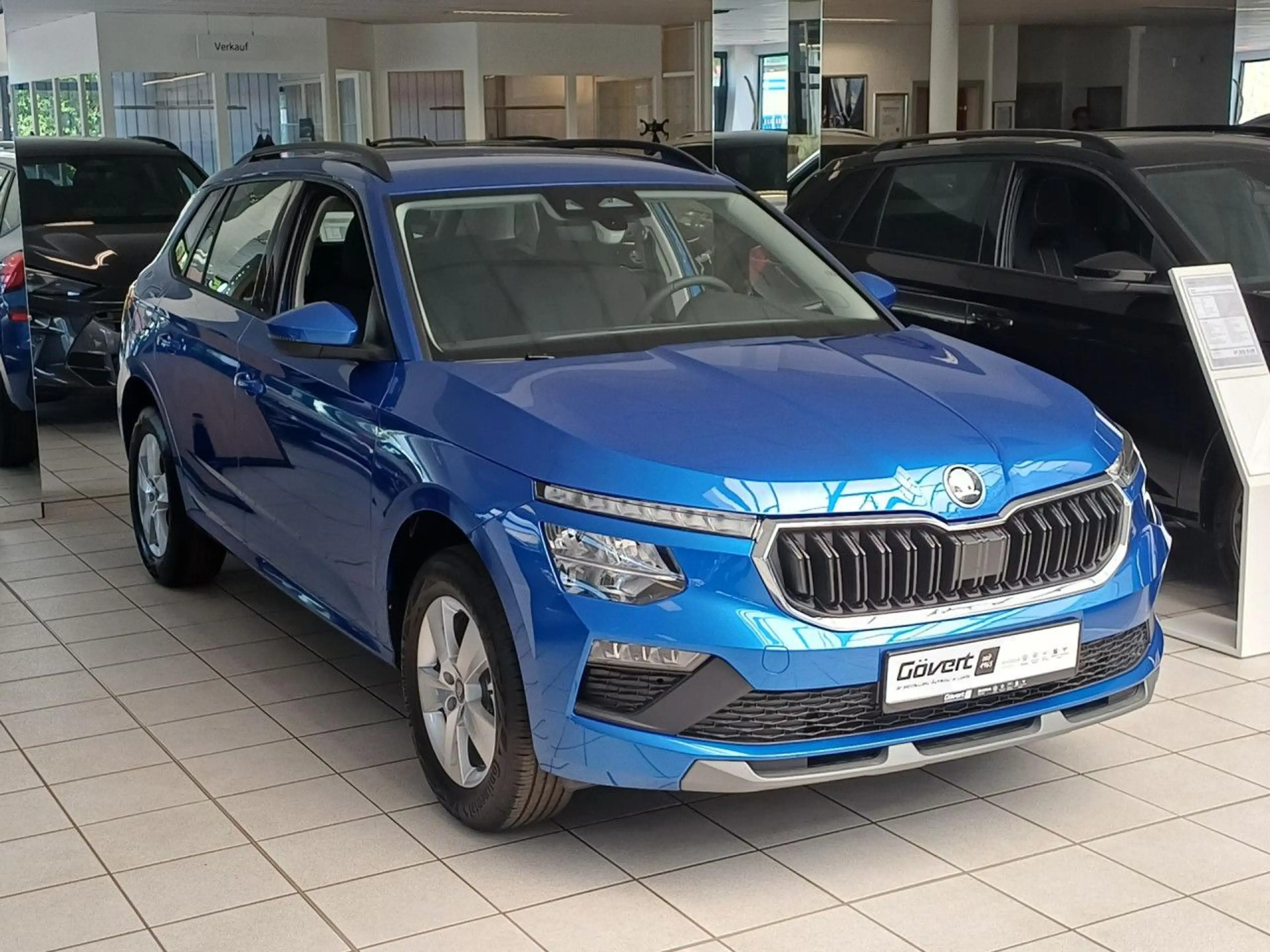 Skoda Kamiq Selection Klima Sitzhzg AHK Bluetooth LED