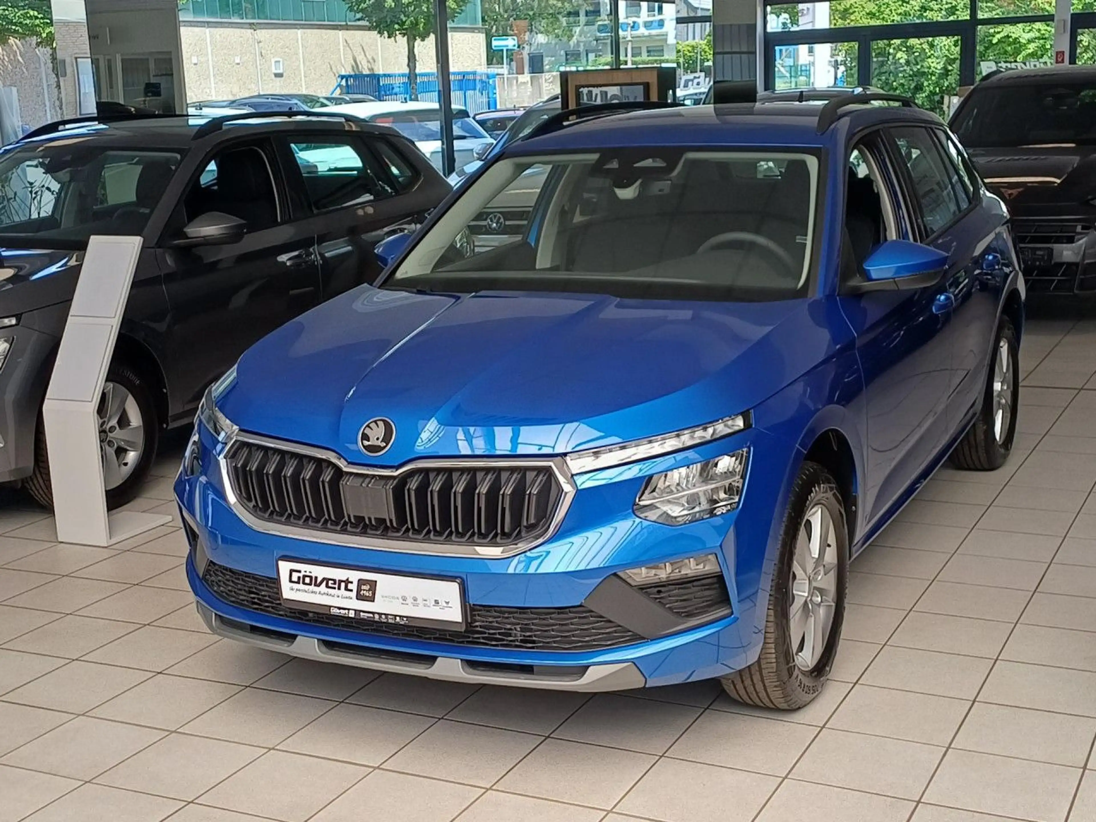 Skoda Kamiq Selection Klima Sitzhzg AHK Bluetooth LED — photo 2