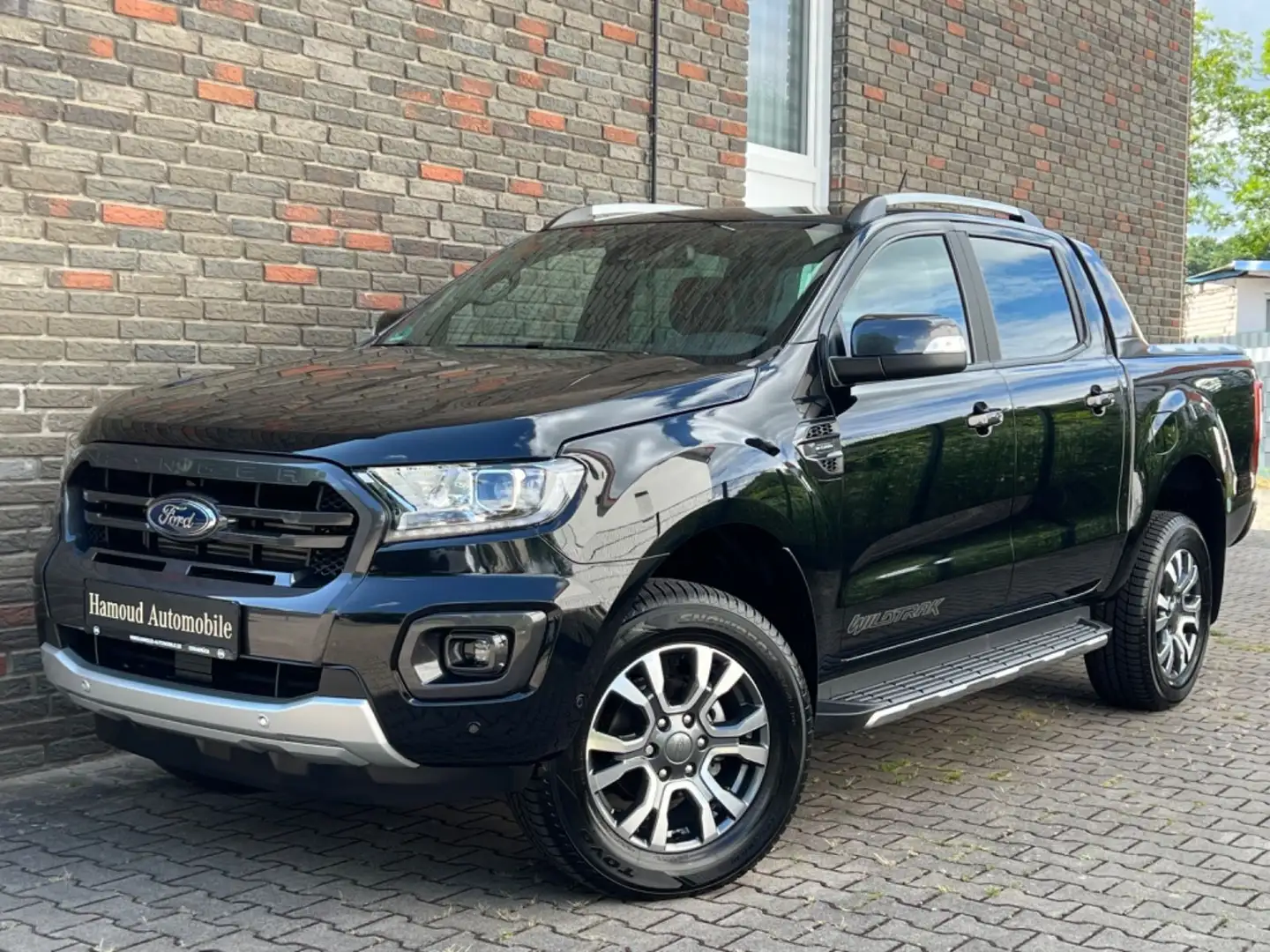Ford Ranger 2.0 Wildtrak-Paket I 4x4 Garantie 1 Hand Nero - 1