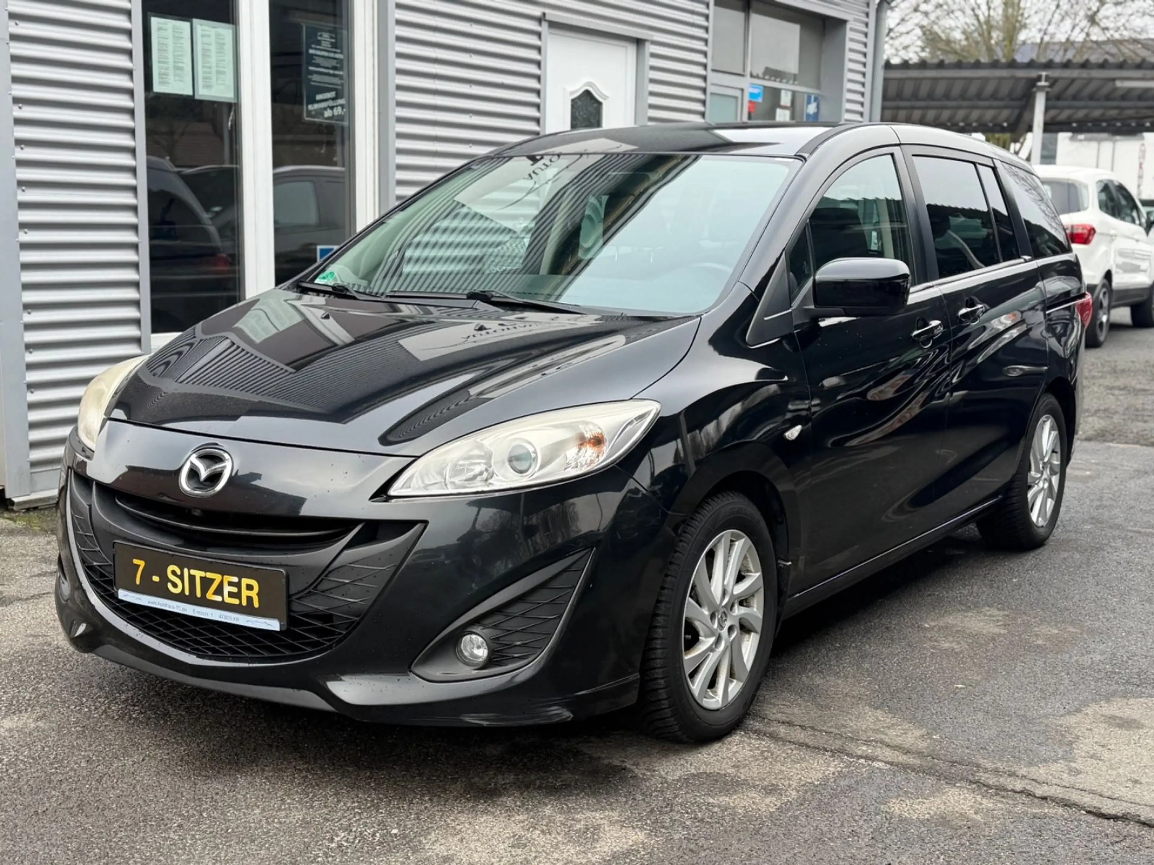 Mazda 5 Center-Line 7/SITZER+AHK+2.HAND