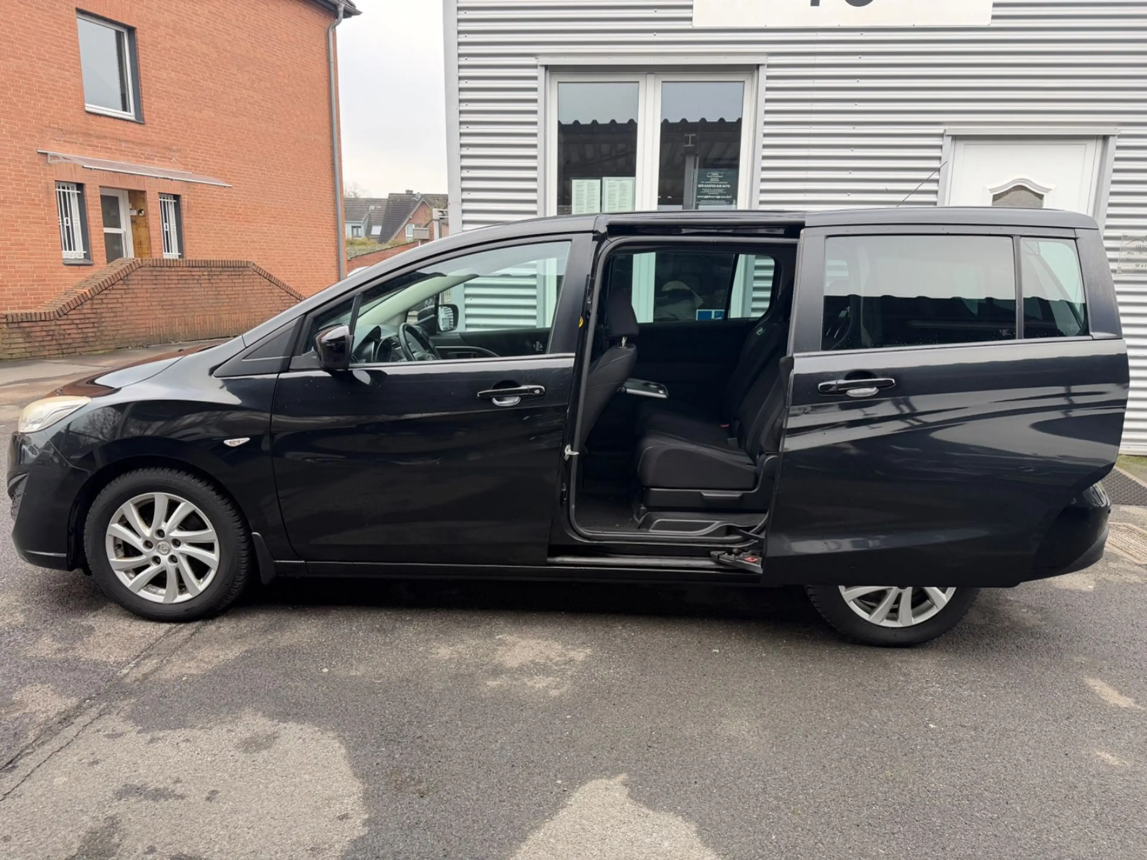 Mazda 5 Center-Line 7/SITZER+AHK+2.HAND — photo 11