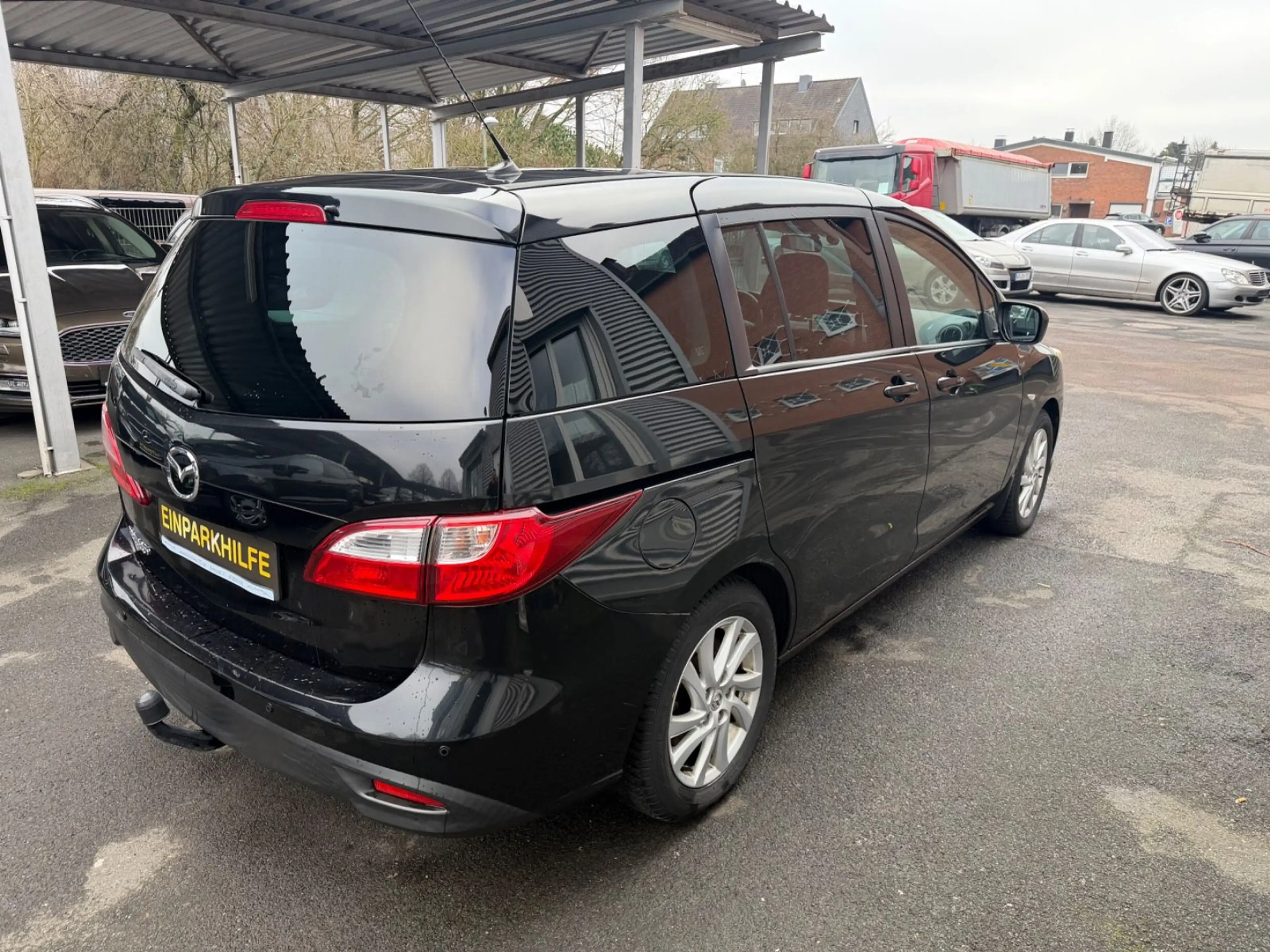 Mazda 5 Center-Line 7/SITZER+AHK+2.HAND — photo 8