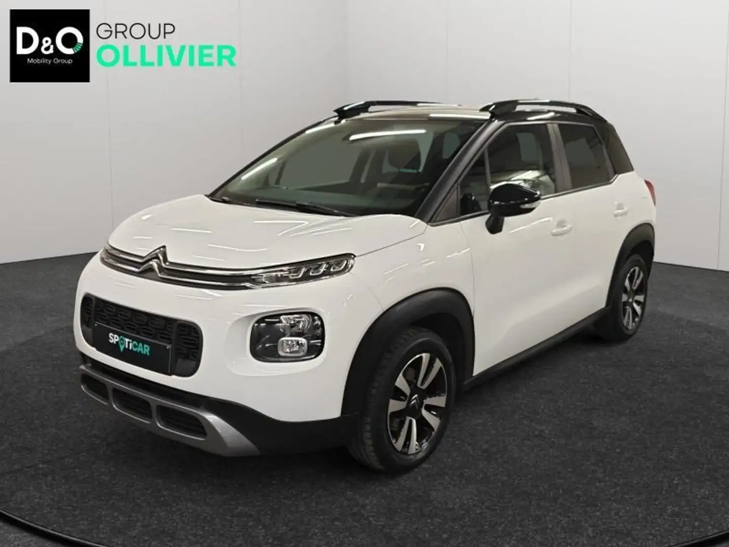 Citroen C3 Aircross Live - Carplay - GPS - Airco Blanco - 1