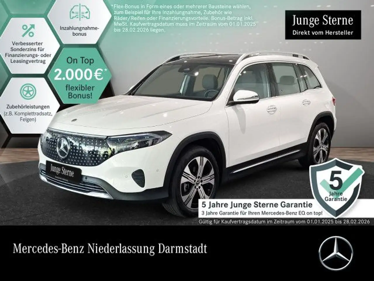 Mercedes-Benz EQB 350