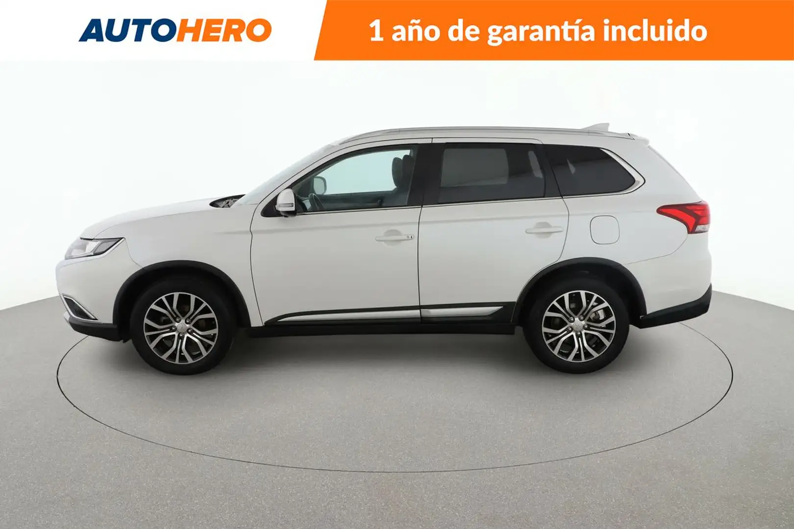 Mitsubishi Outlander 200 MPI Motion 2WD 7pl. CVT Blanco - 2