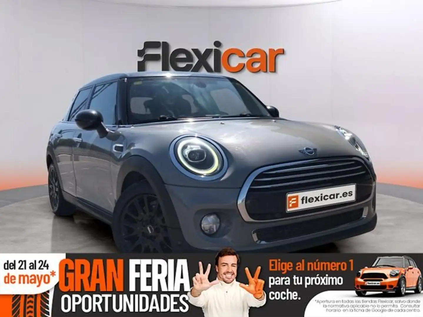 MINI Cooper 5 PUERTAS Gris - 1