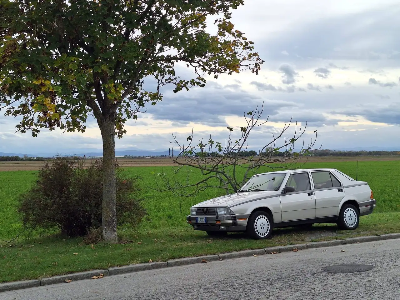 Alfa Romeo 75 Milano 2.5 V6 Quadrifoglio Oro, foto 3