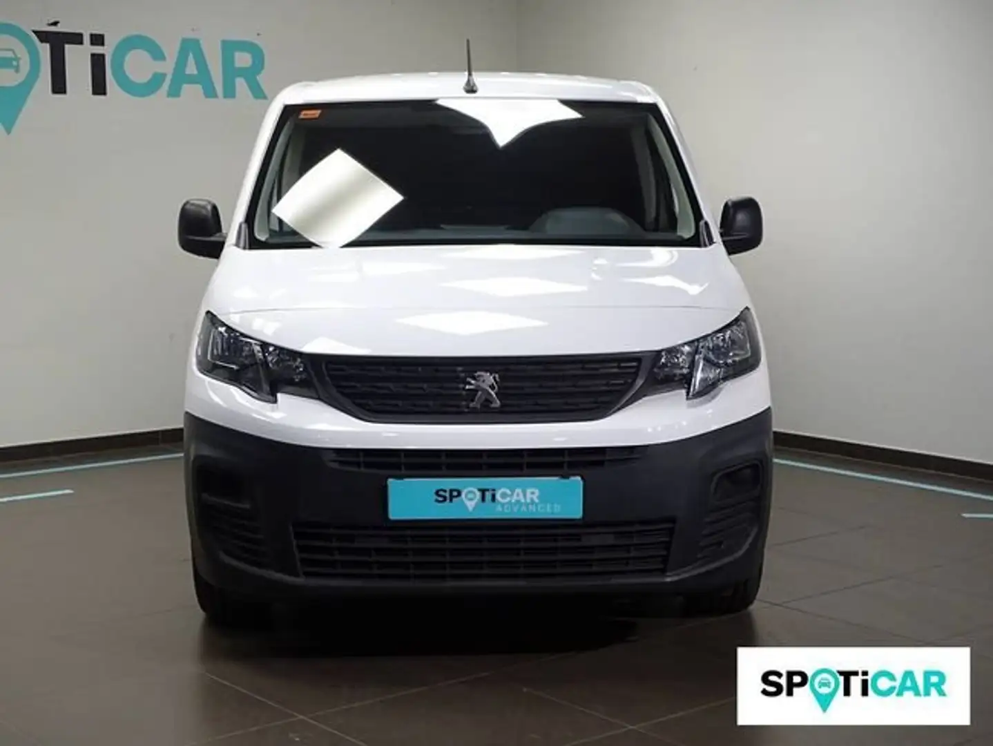 Peugeot Partner Standard 600kg BlueHDi 73kW Pro Blanco - 2