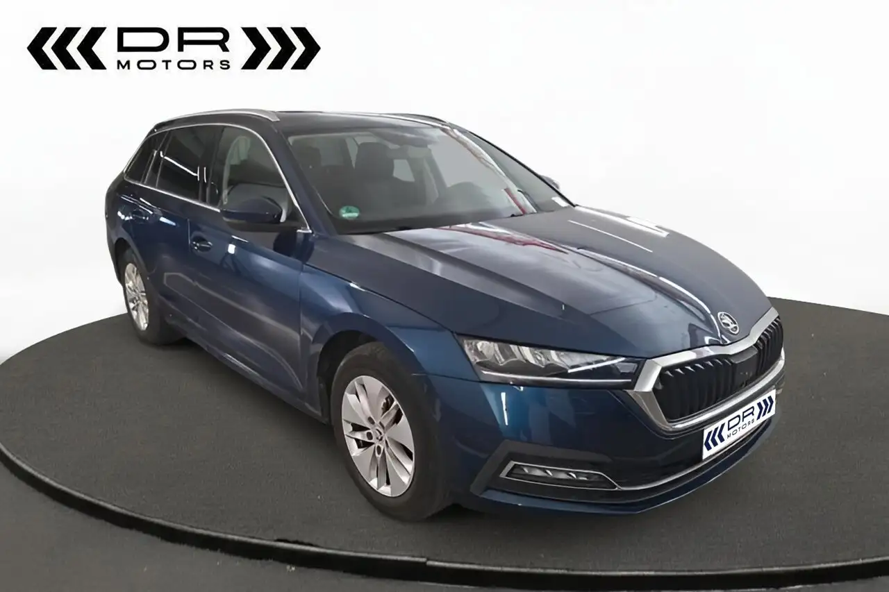 Skoda Octavia 1.5 TSI CARPLAY, миниатюра 4