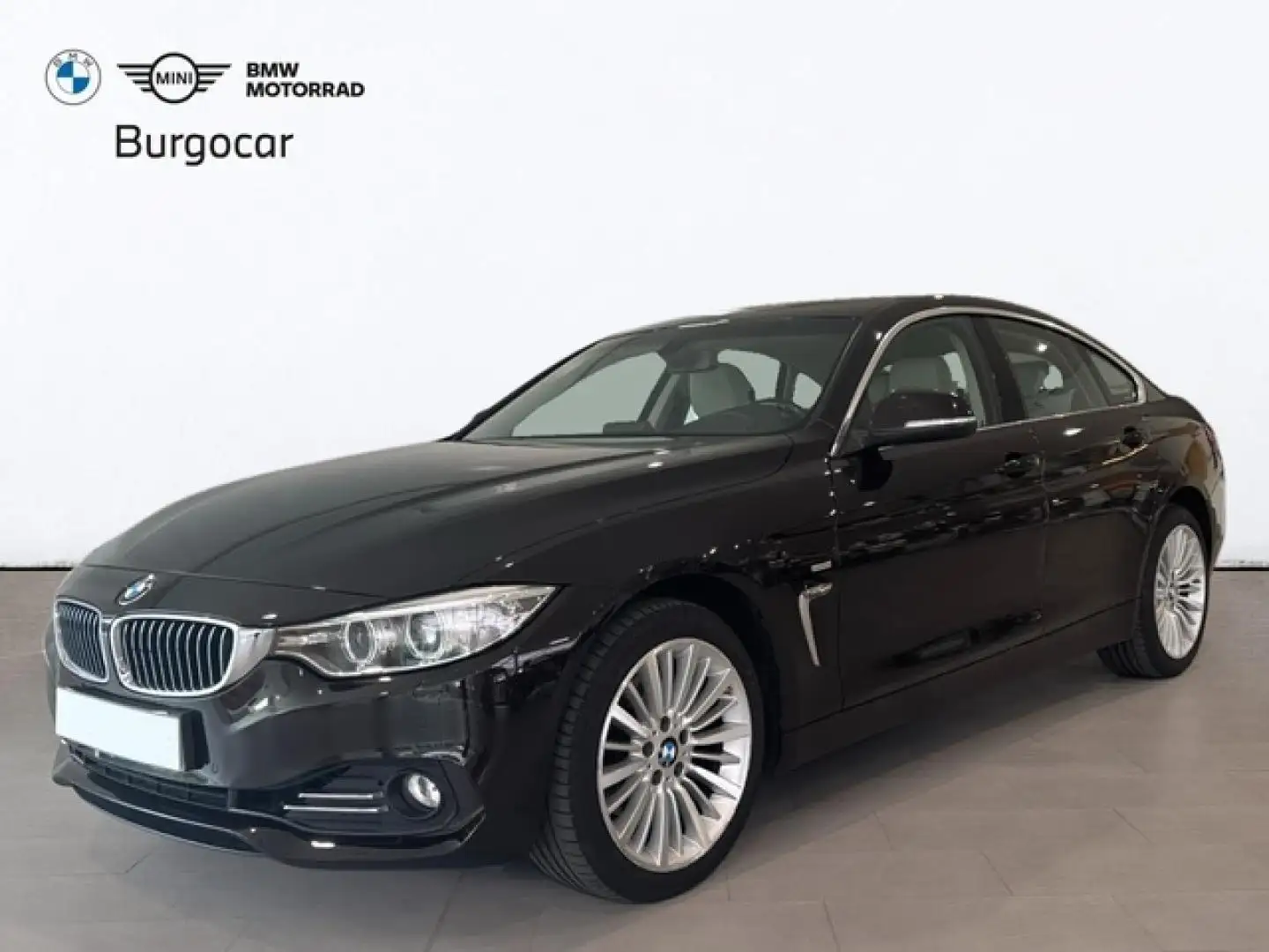 BMW 420 420dA Gran Coupé xDrive Niebieski - 1