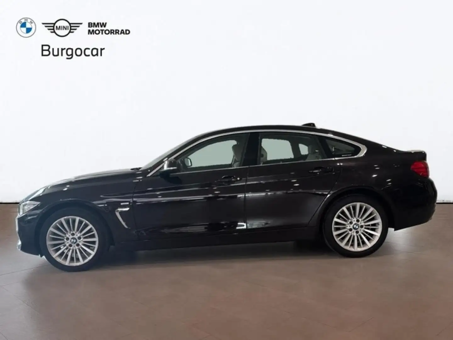 BMW 420 420dA Gran Coupé xDrive Niebieski - 2