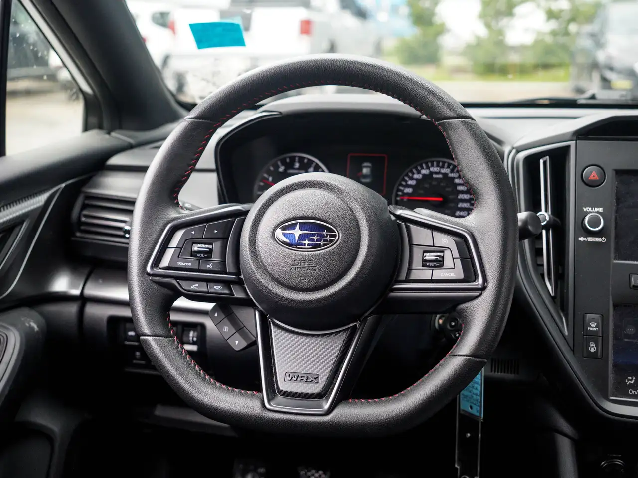 Subaru WRX снимка Subaru WRX