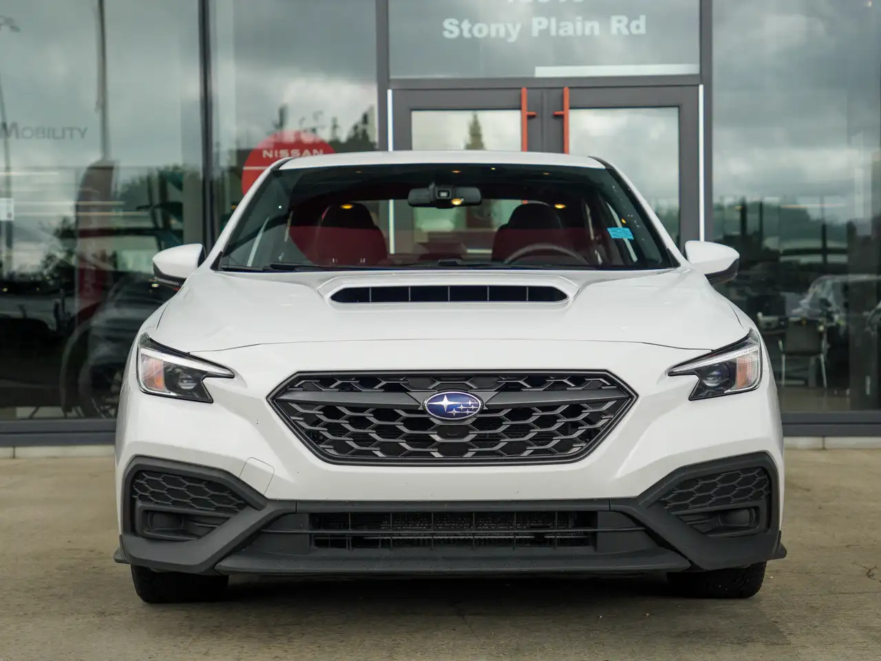 Subaru WRX снимка Subaru WRX