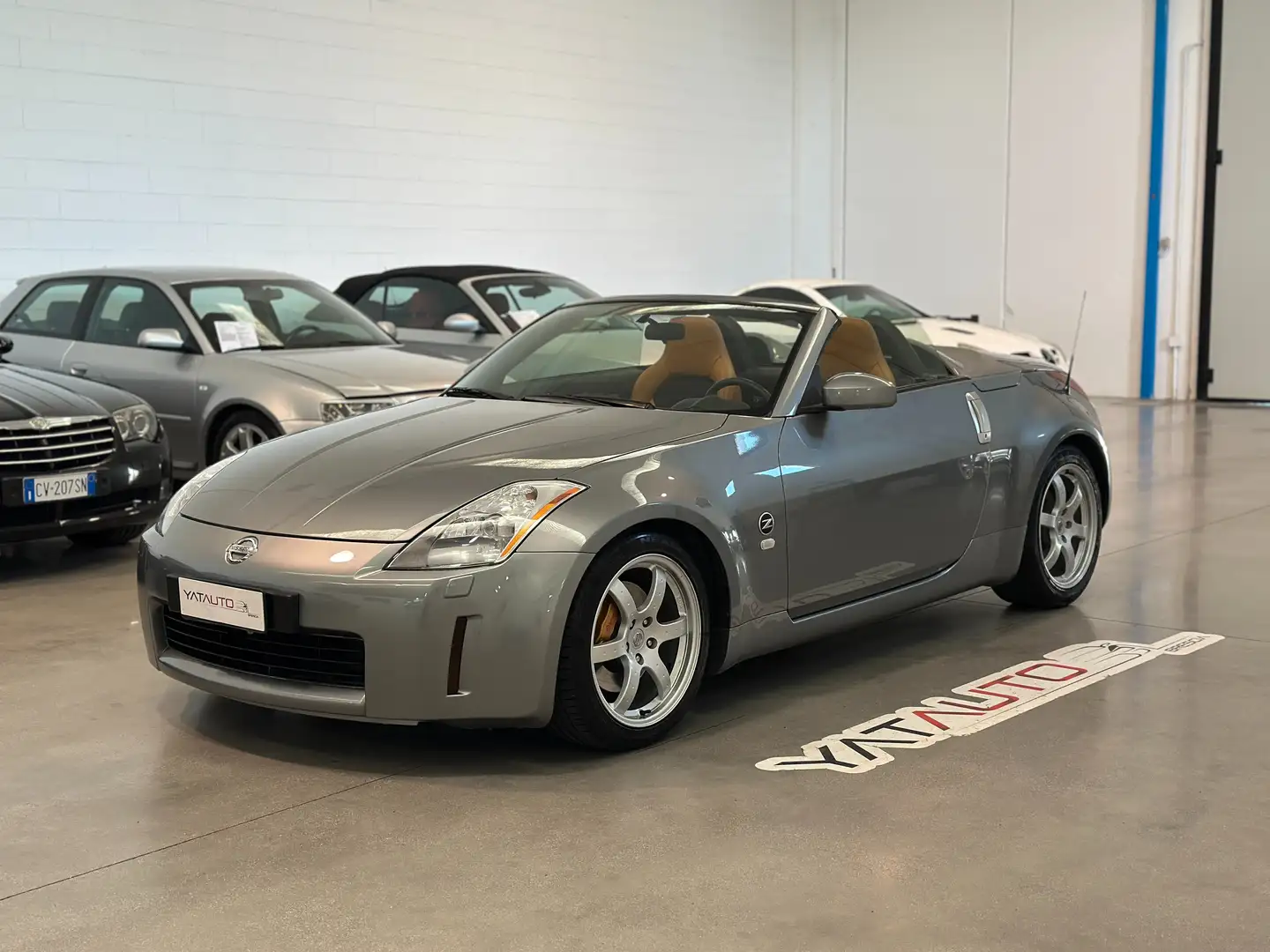 Nissan 350Z 350Z Roadster 3.5 V6 SOLO 66000 KM Grijs - 1