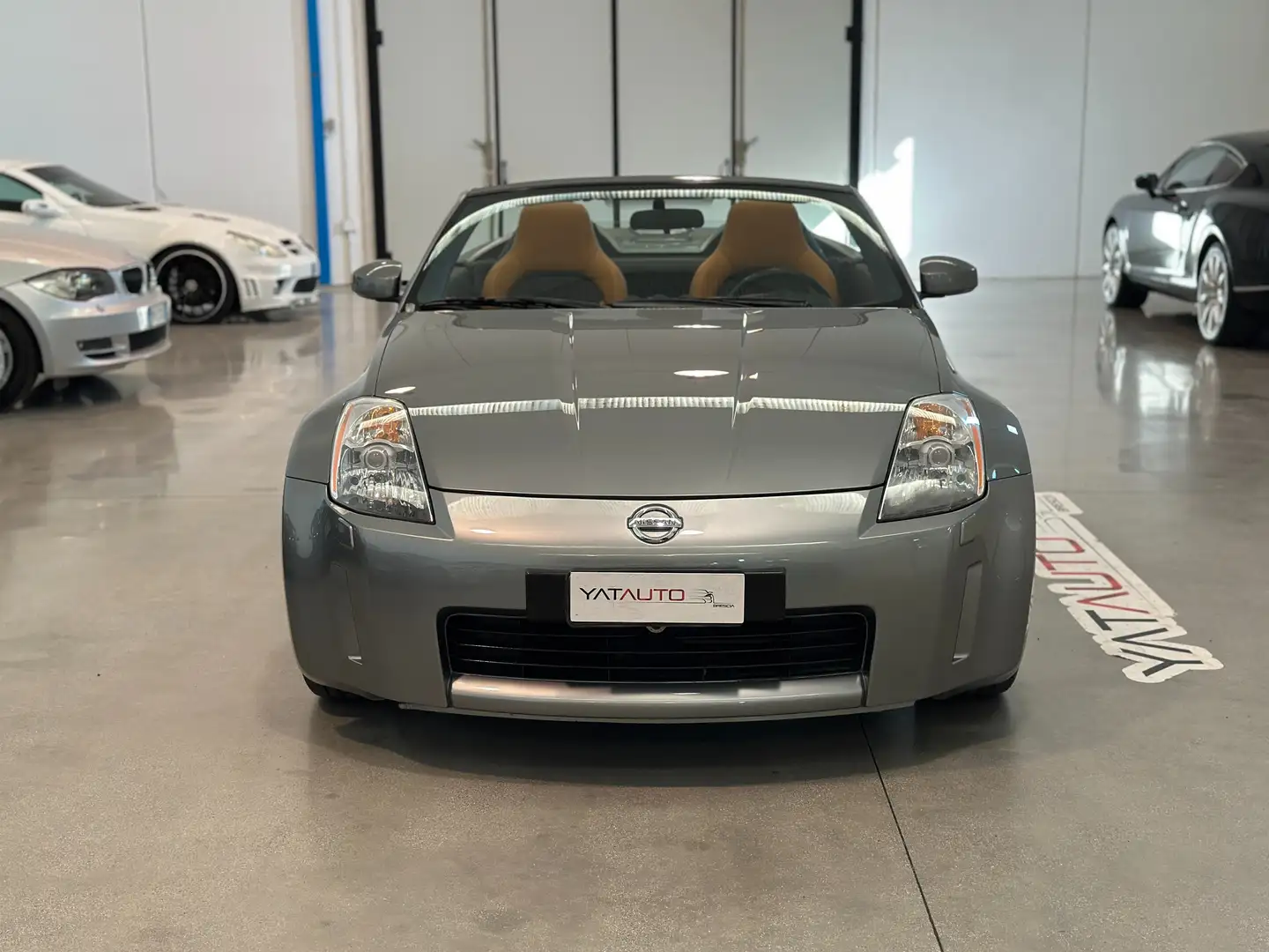Nissan 350Z 350Z Roadster 3.5 V6 SOLO 66000 KM Grijs - 2