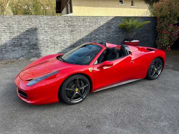 Italia Spider with 12 600 km !!