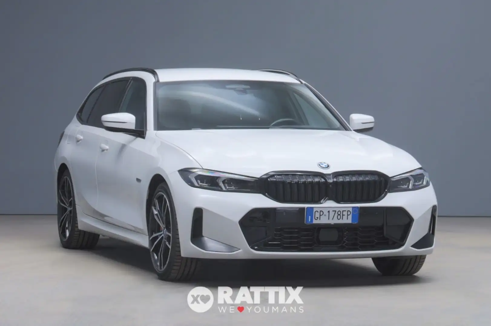 BMW 320 e Touring 2.0 PHEV M Sport Auto Bianco - 1