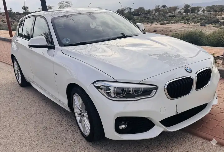 BMW Serie 1 2018, foto 7
