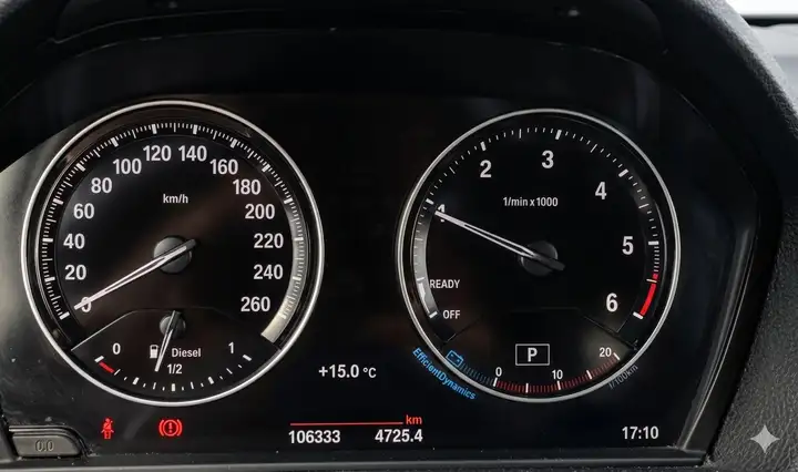 BMW Serie 1 2018, foto 11