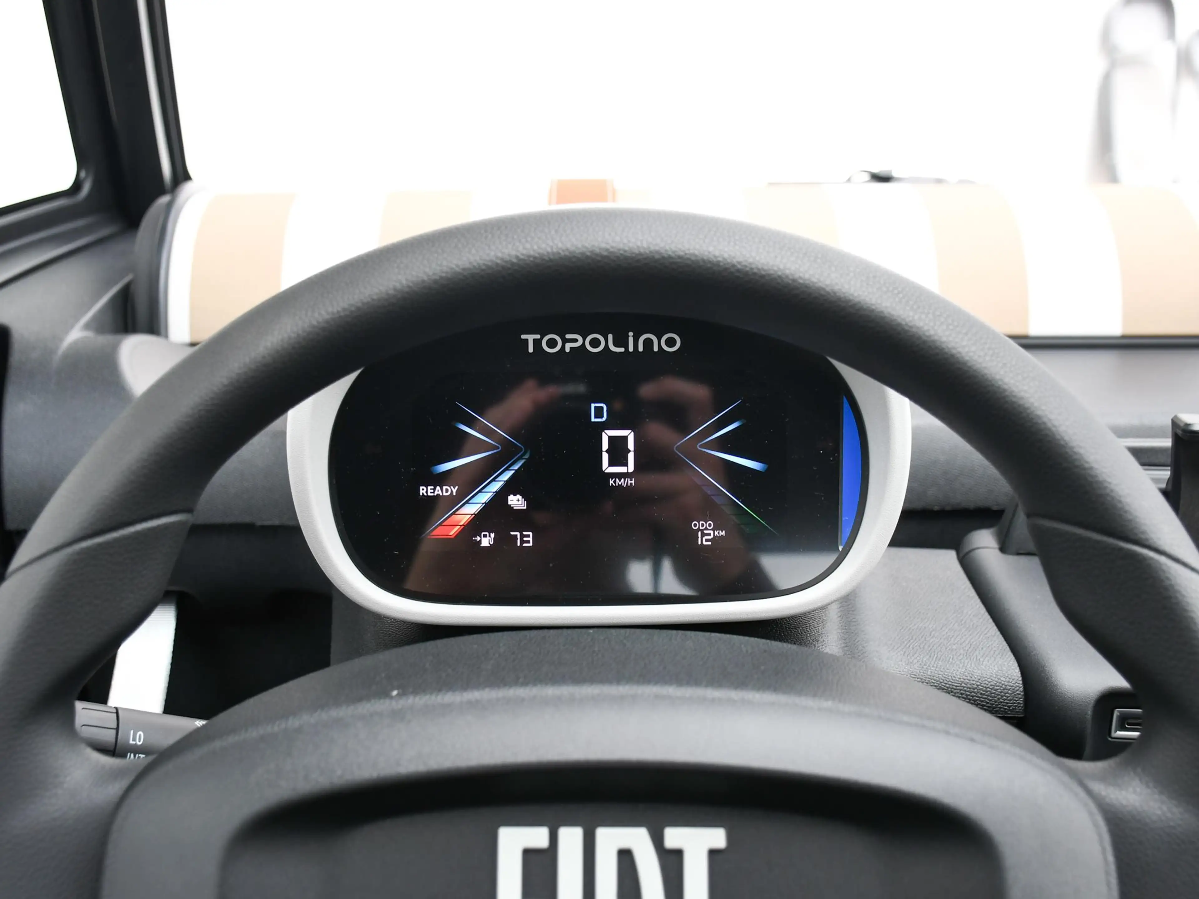Fiat Topolino PANO-DAK | LED VERLICHTING | KLEURDISPLAY — photo 12
