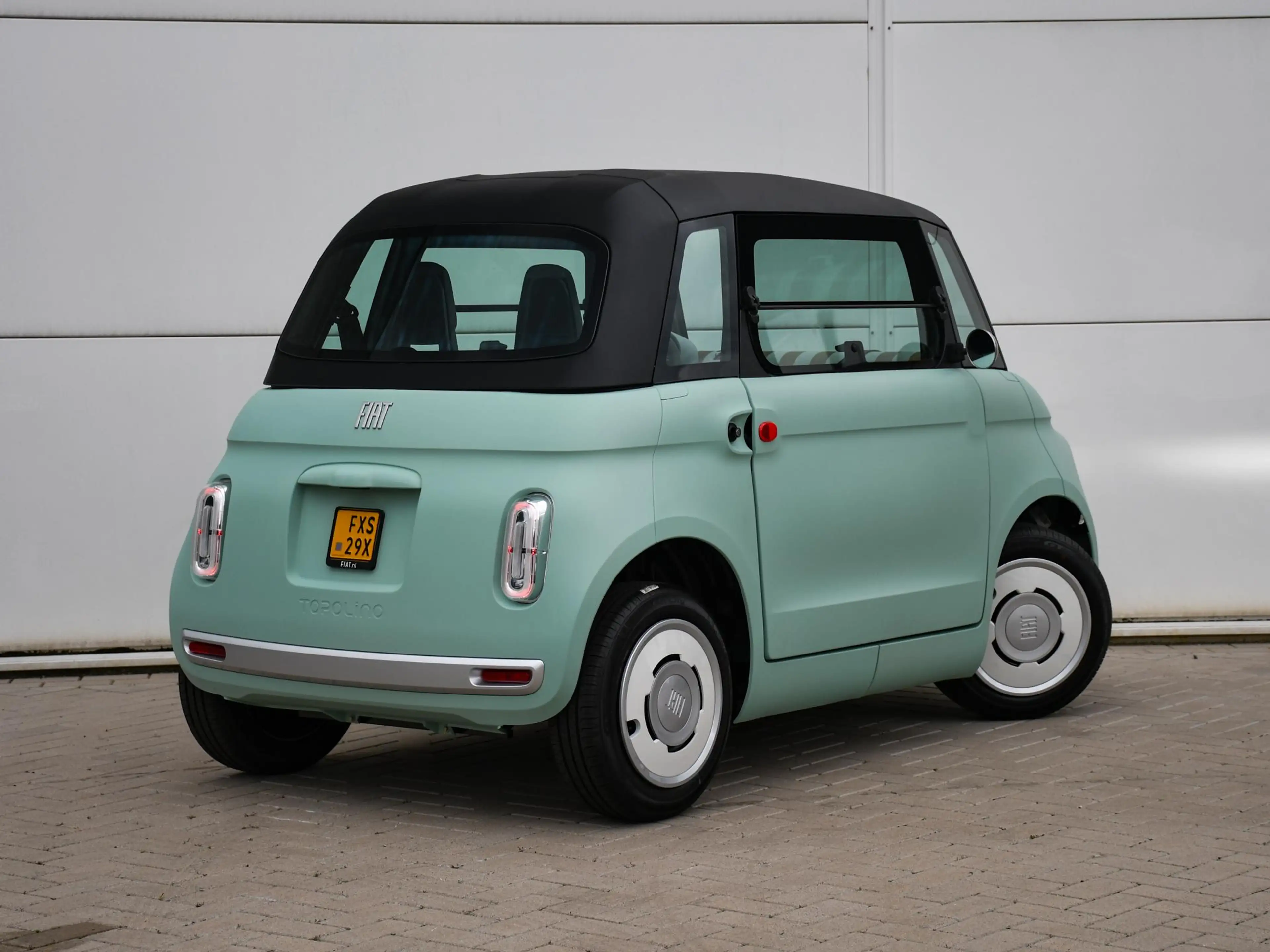 Fiat Topolino PANO-DAK | LED VERLICHTING | KLEURDISPLAY — photo 5