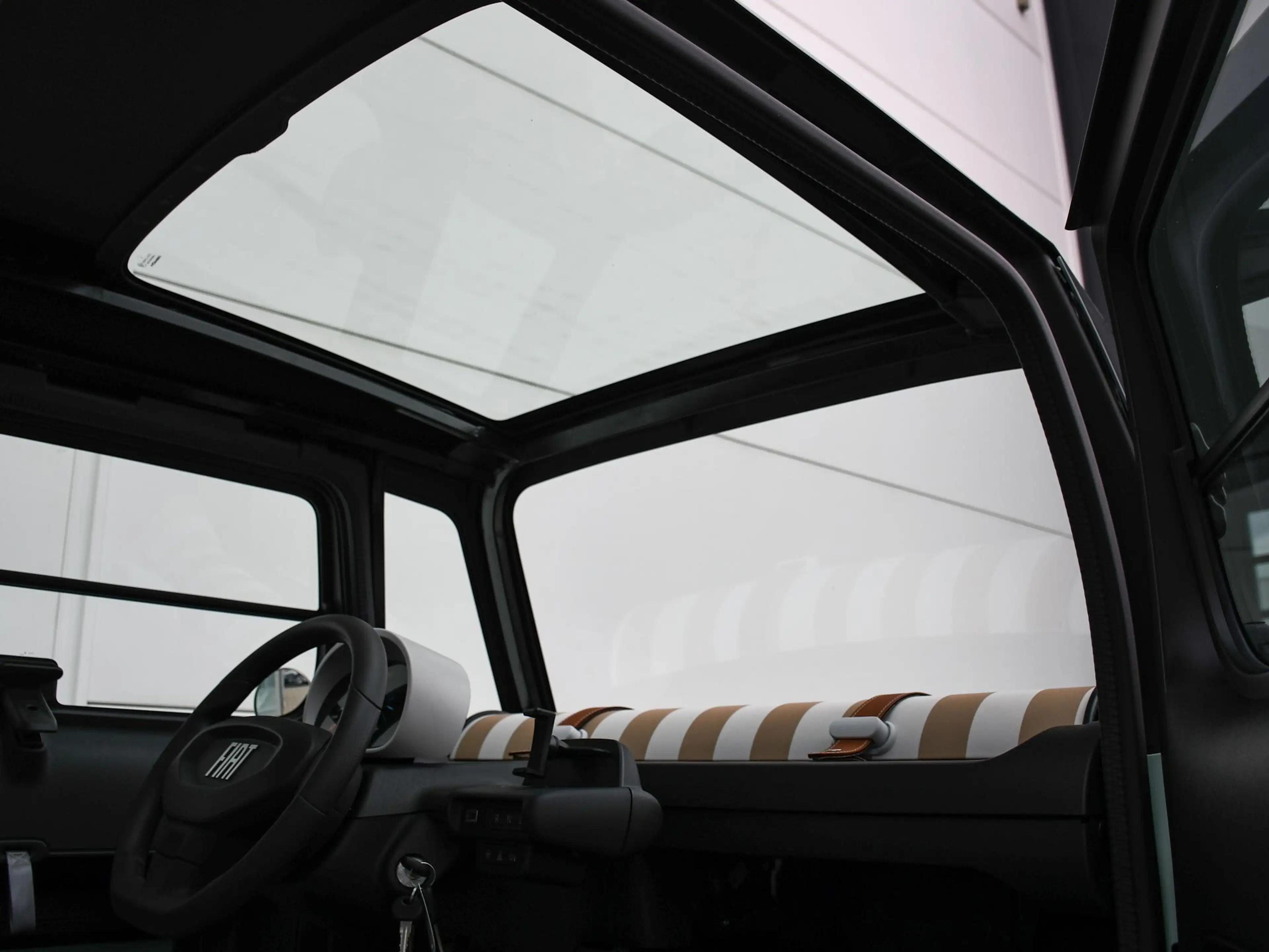 Fiat Topolino PANO-DAK | LED VERLICHTING | KLEURDISPLAY — photo 10