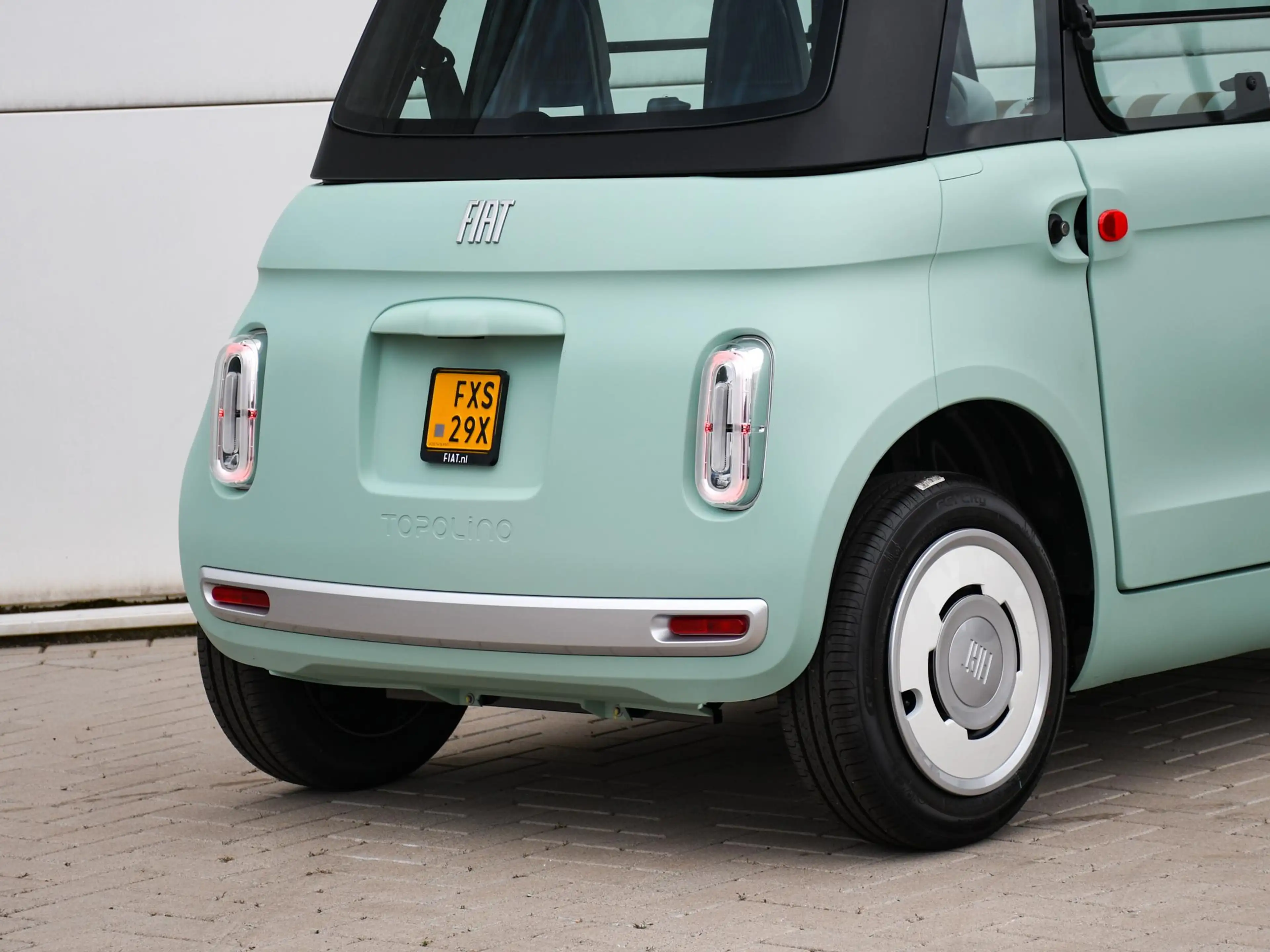 Fiat Topolino PANO-DAK | LED VERLICHTING | KLEURDISPLAY — photo 6