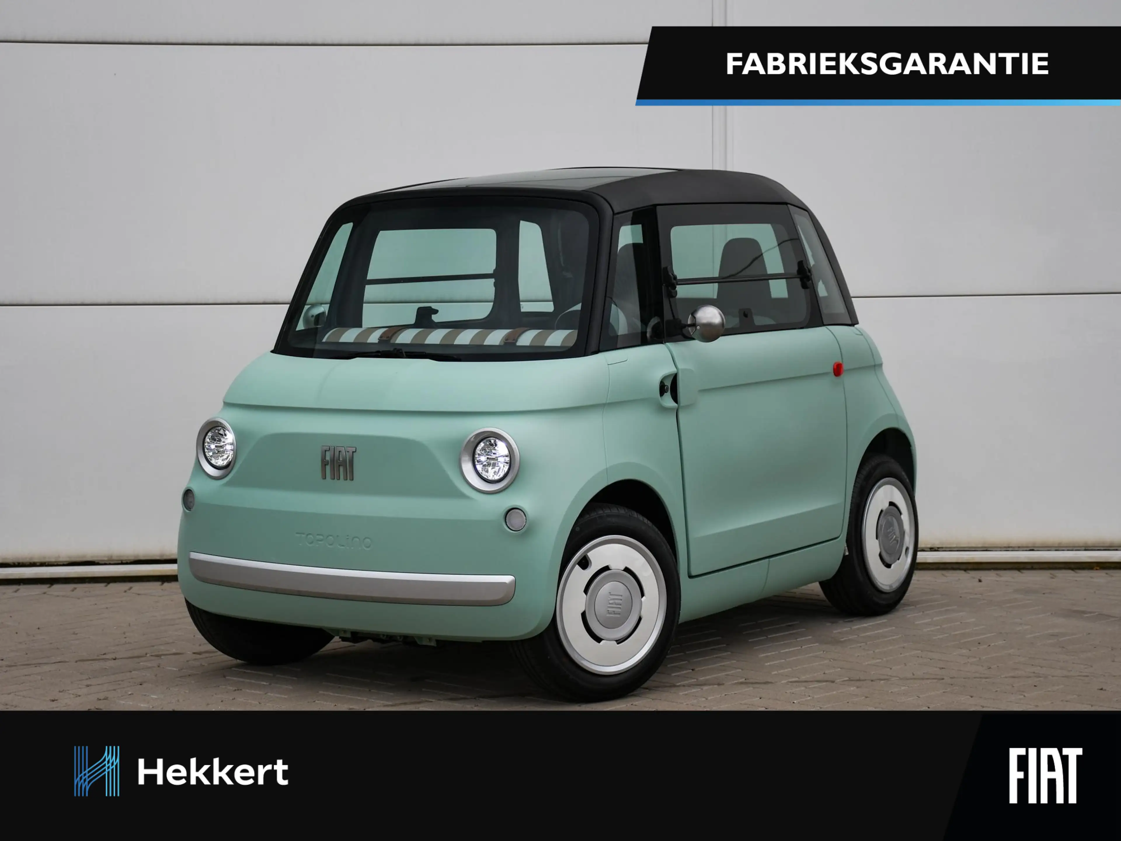 Fiat Topolino PANO-DAK | LED VERLICHTING | KLEURDISPLAY