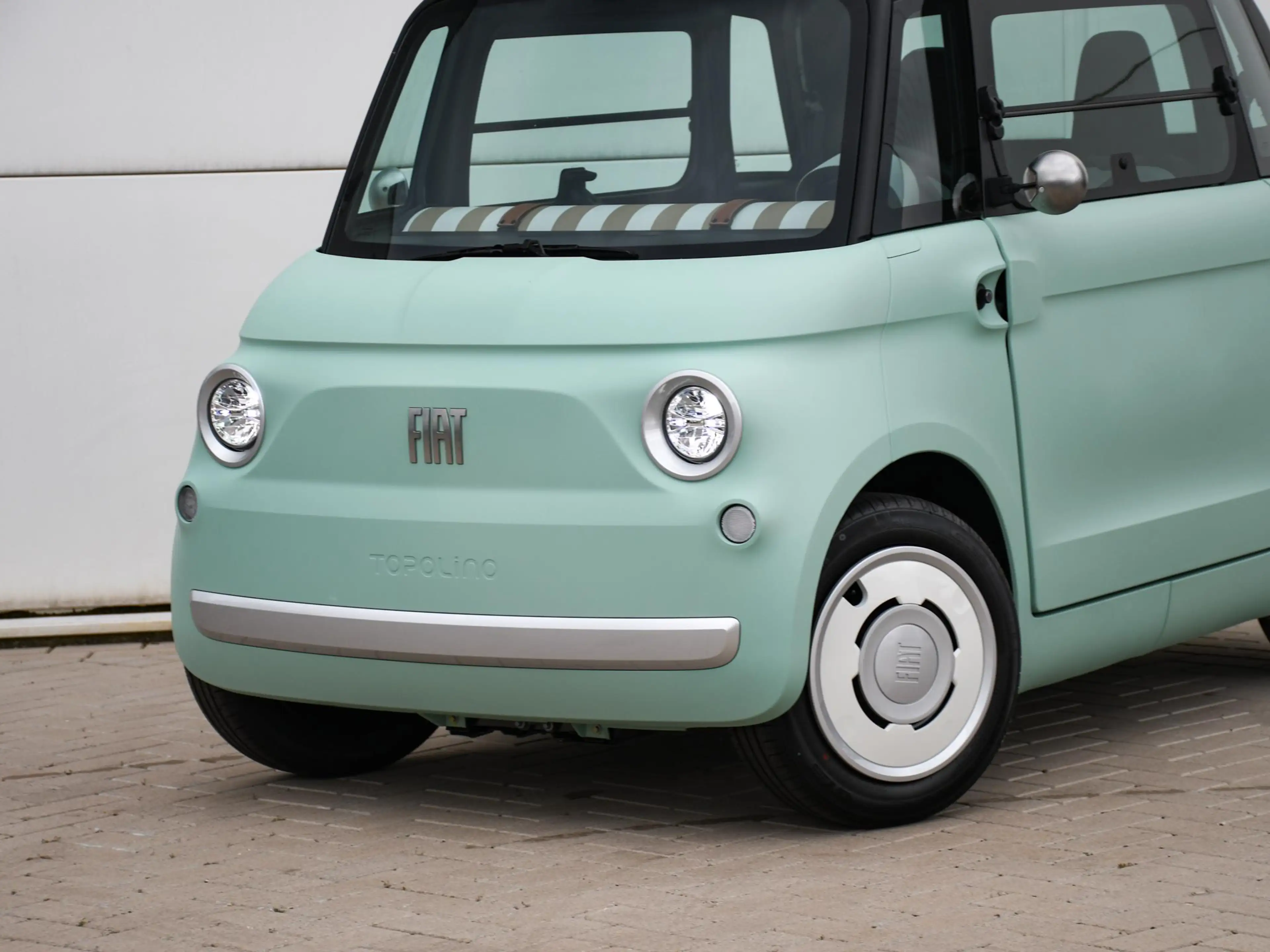 Fiat Topolino PANO-DAK | LED VERLICHTING | KLEURDISPLAY — photo 2