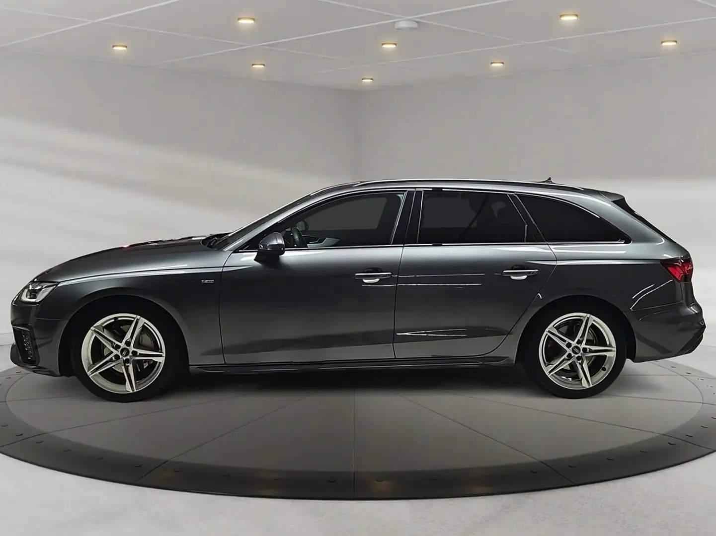 Audi A4 40 TDI quattro * S-LINE * VIRTUAL COCKPIT * AHK * KAMERA * LED * 1. BESITZ * Grau - 2