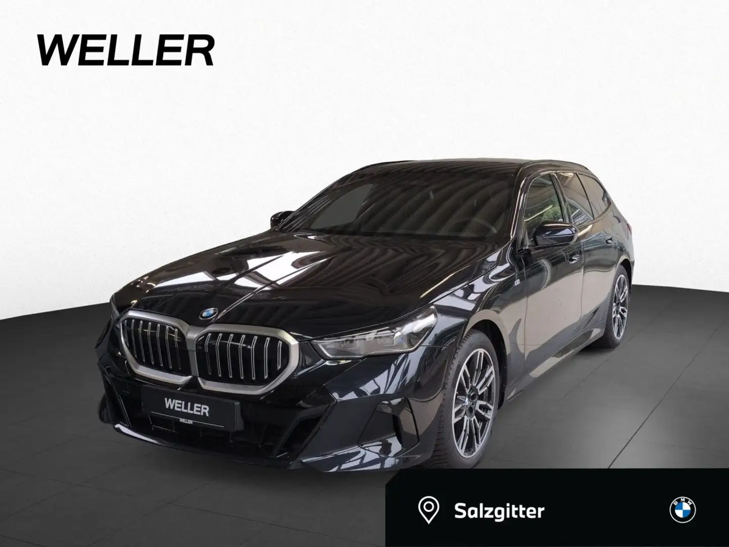 BMW 520 d xD Tour M SPORT DAProf 360° StndHzg AHK H/K Nero - 1