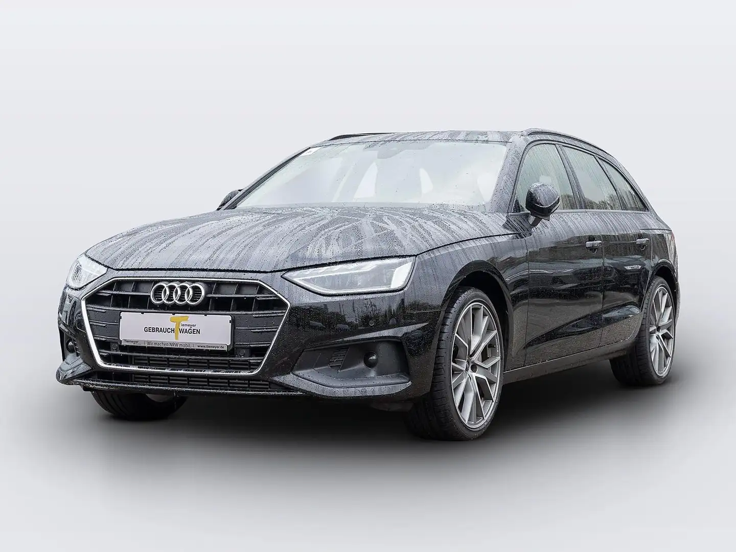 Audi A4 40 TFSI NAVI AHK LM19 Schwarz - 2