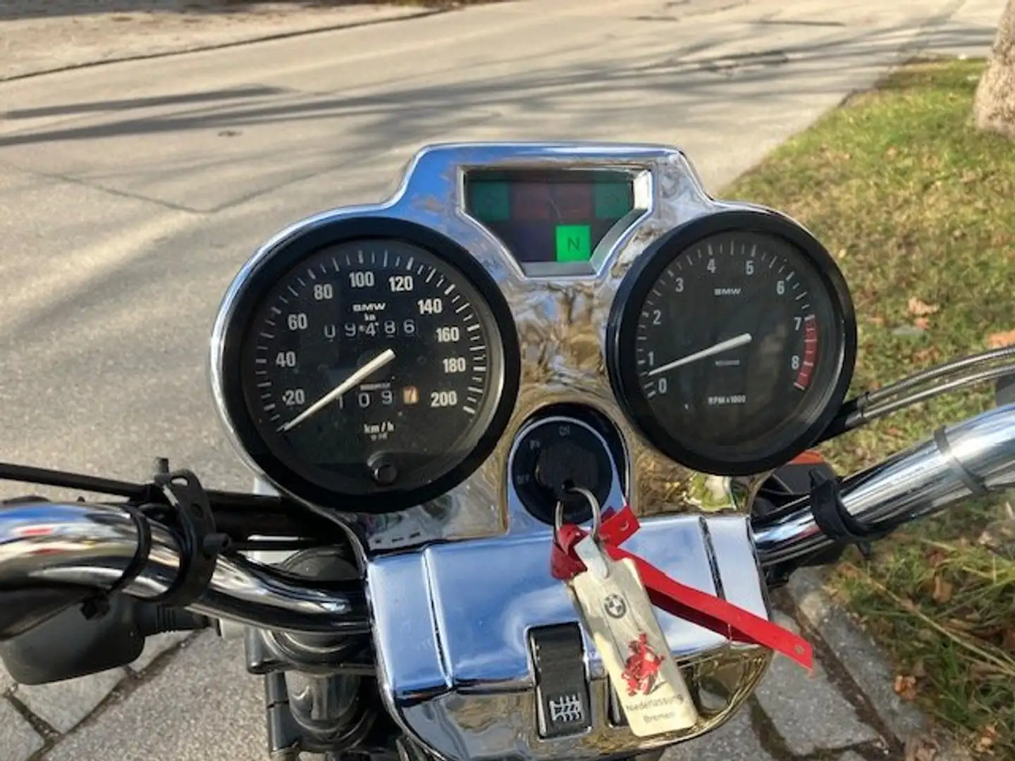 BMW R 100 R Classic Schwarz - 2