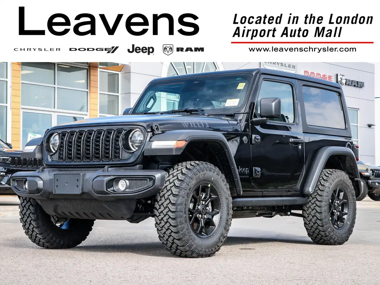 2026 Jeep Wrangler
